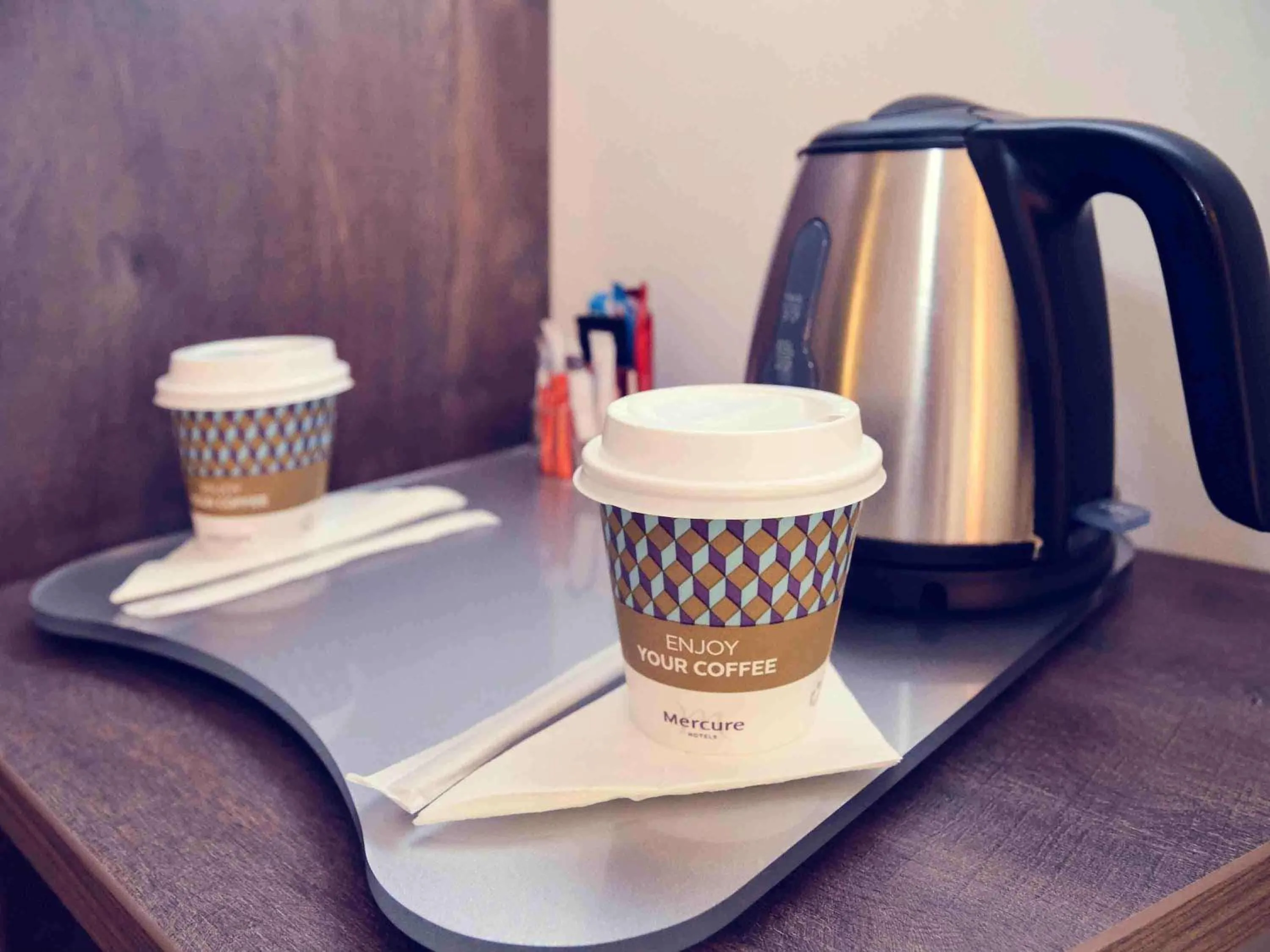 Superior Room with One Double Bed and Sofa in Mercure Lyon Est Chaponnay