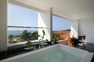 Premium Suite with Ocean View in Benoa Sea Suites and Villas