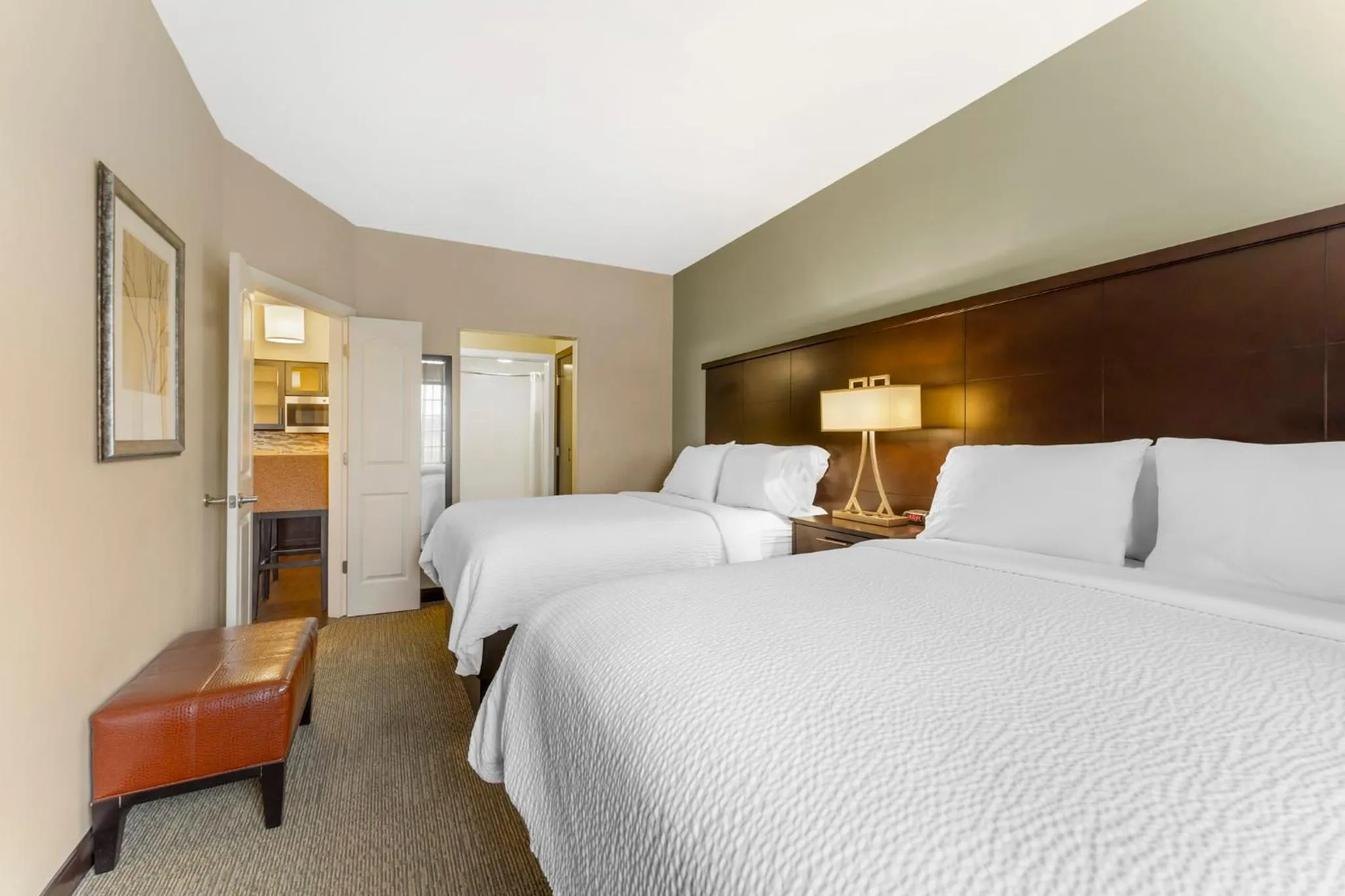 One-Bedroom Suite with Two Queen Beds in Staybridge Suites - Pittsburgh-Cranberry Township by IHG