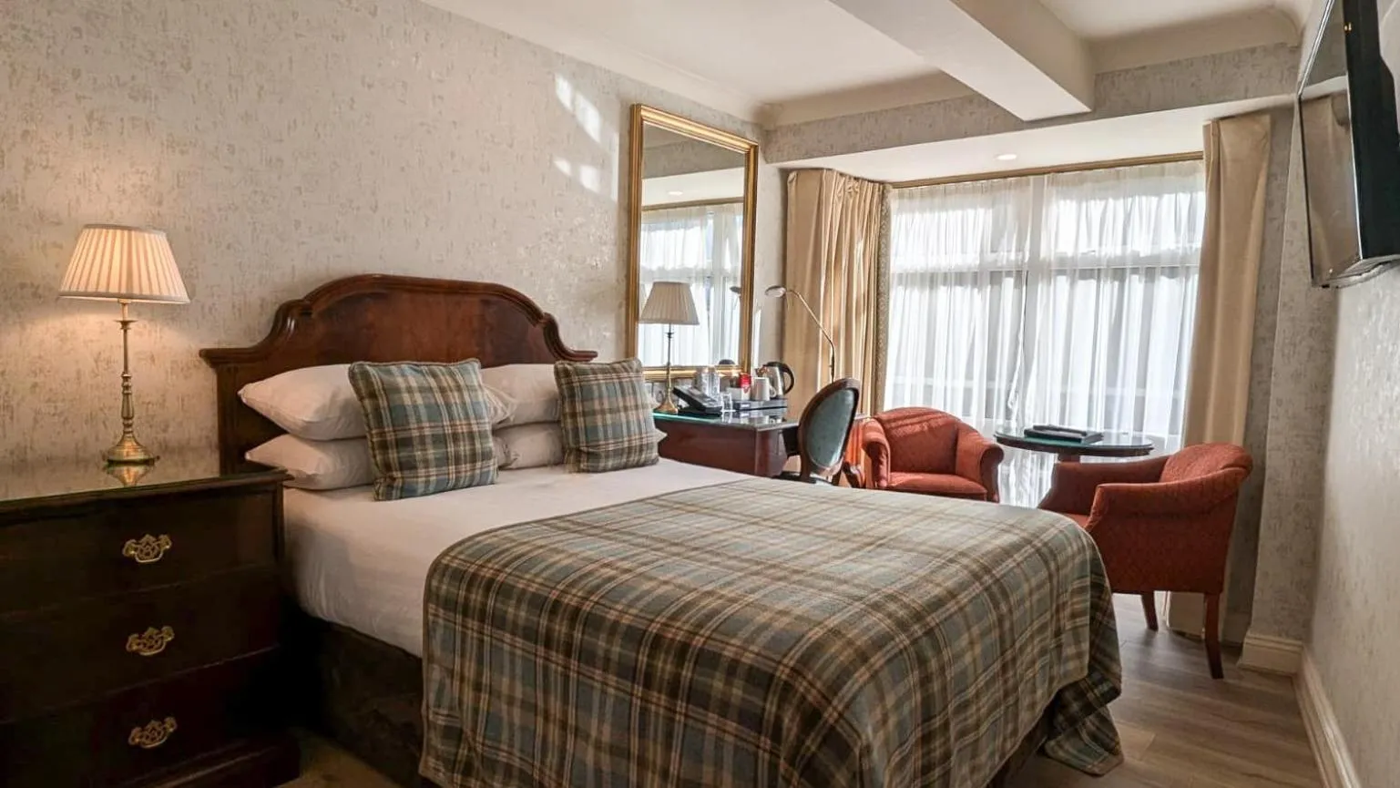 Economy Double Room in Granville Hotel