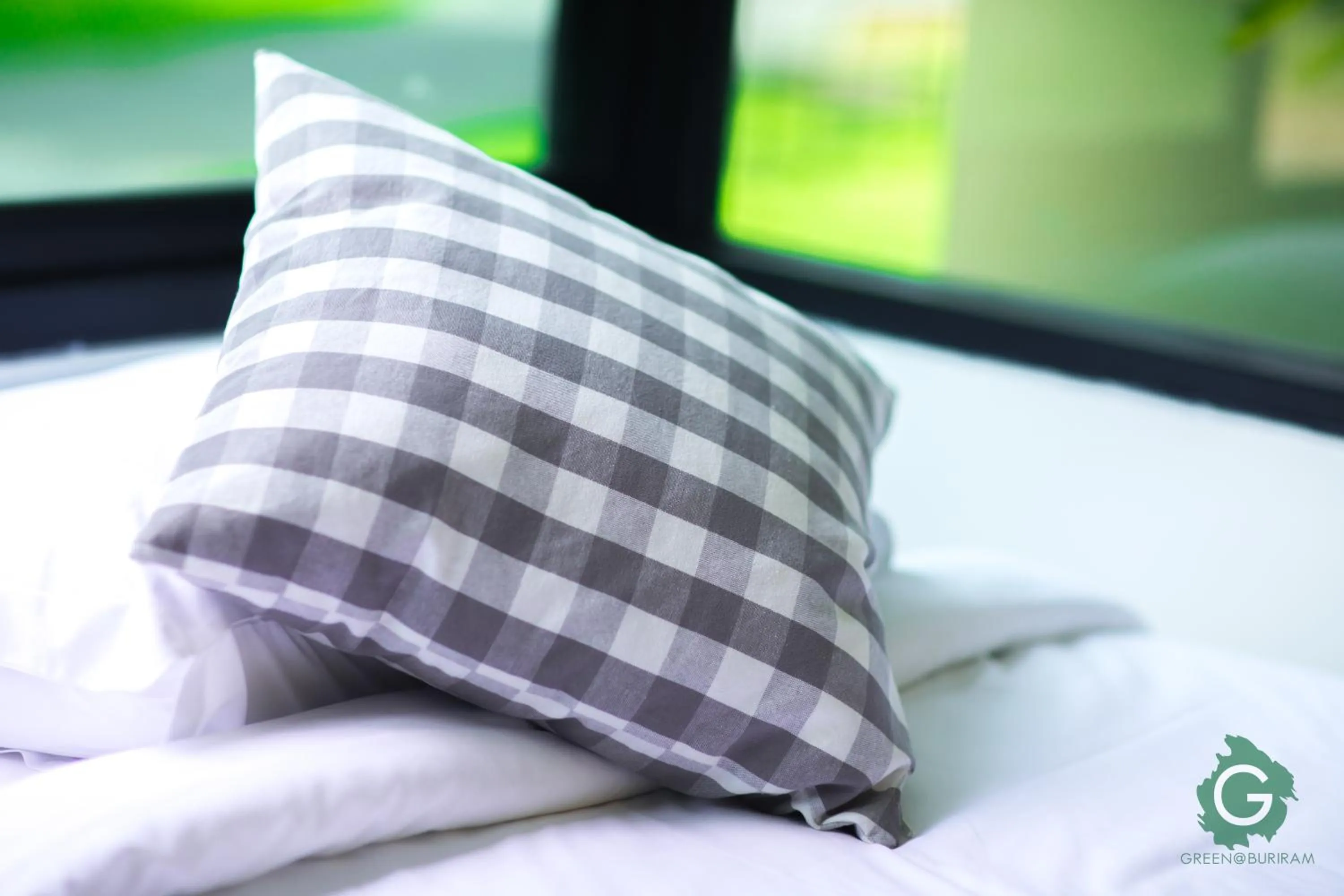 Standard Twin Room in Green@Buriram