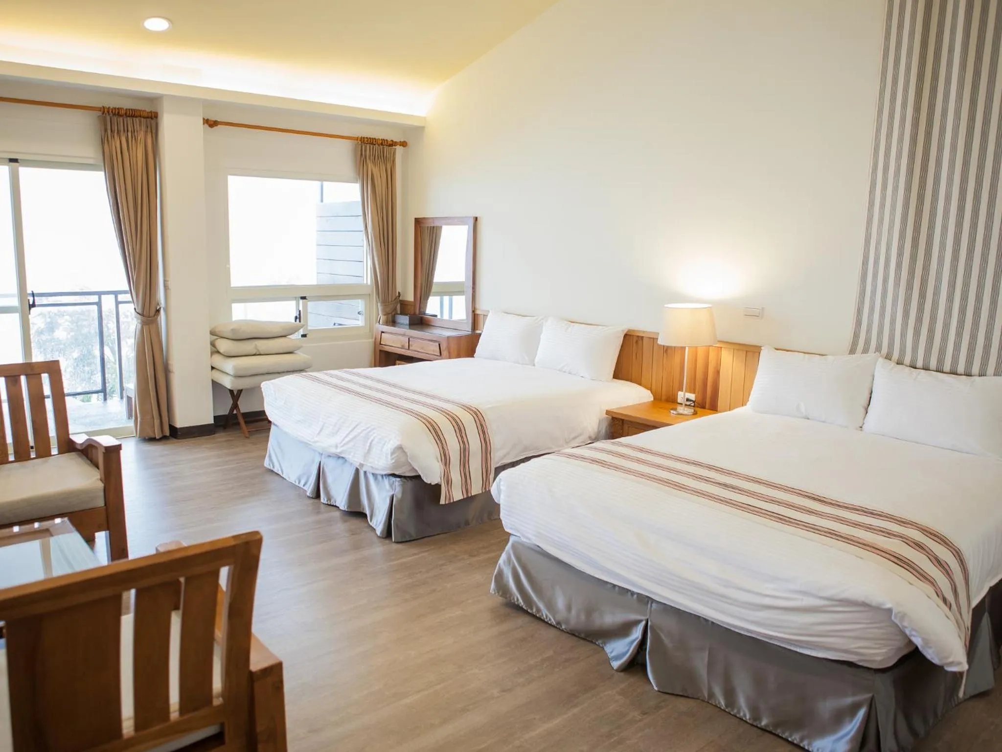 Superior Quadruple Room in Cloud Villa