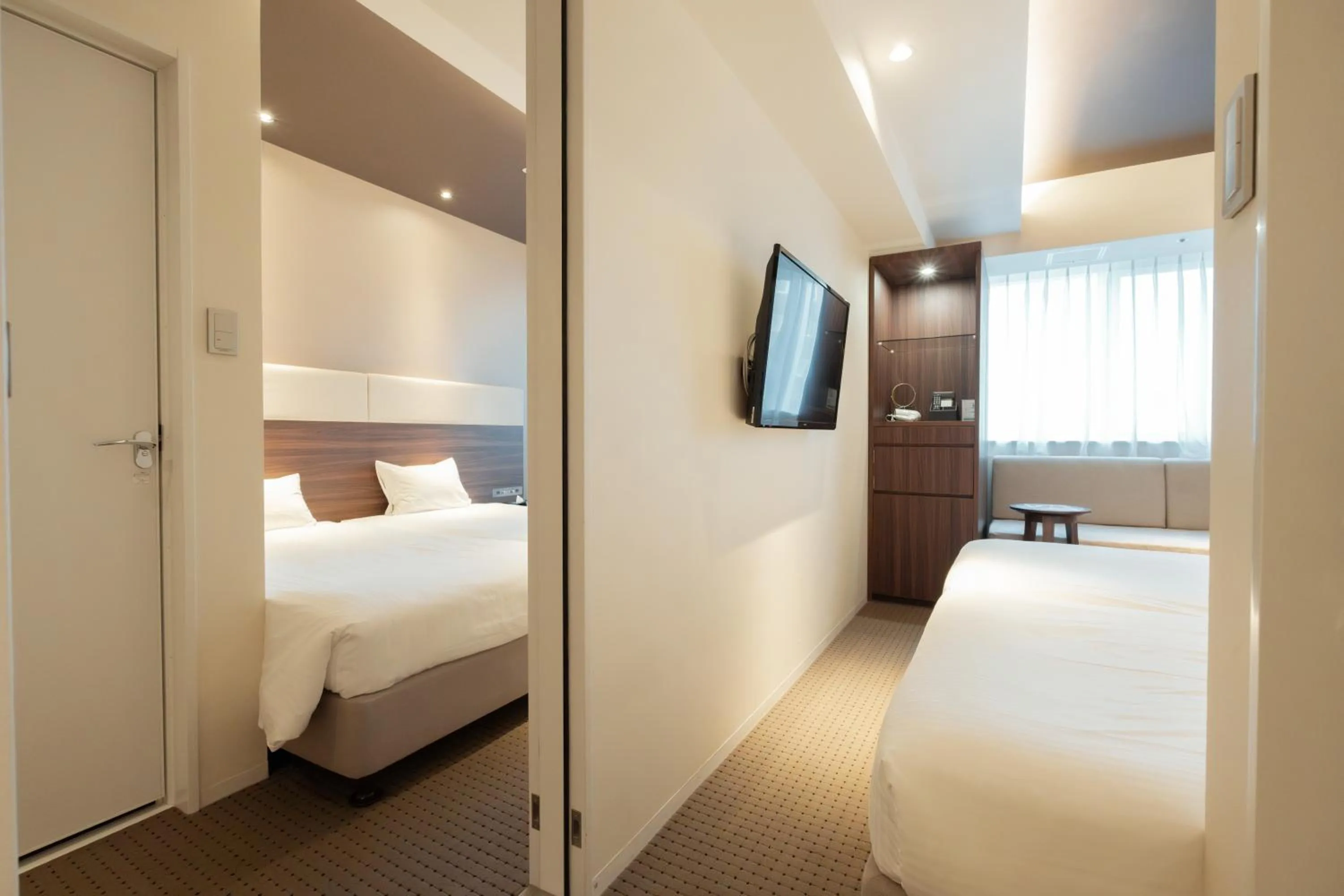 Connecting Room in Hotel Aqua Citta Naha