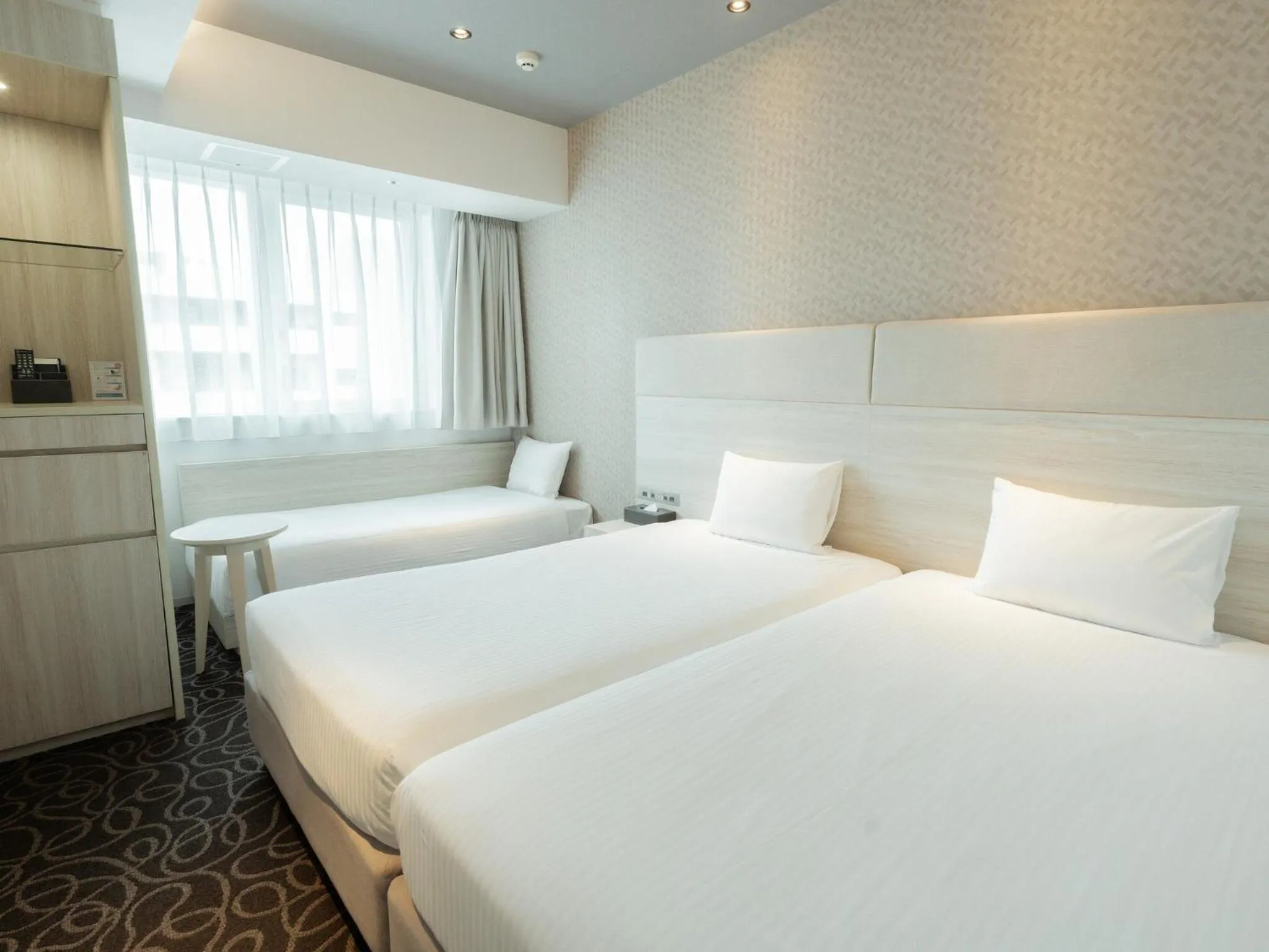 Triple Room in Hotel Aqua Citta Naha