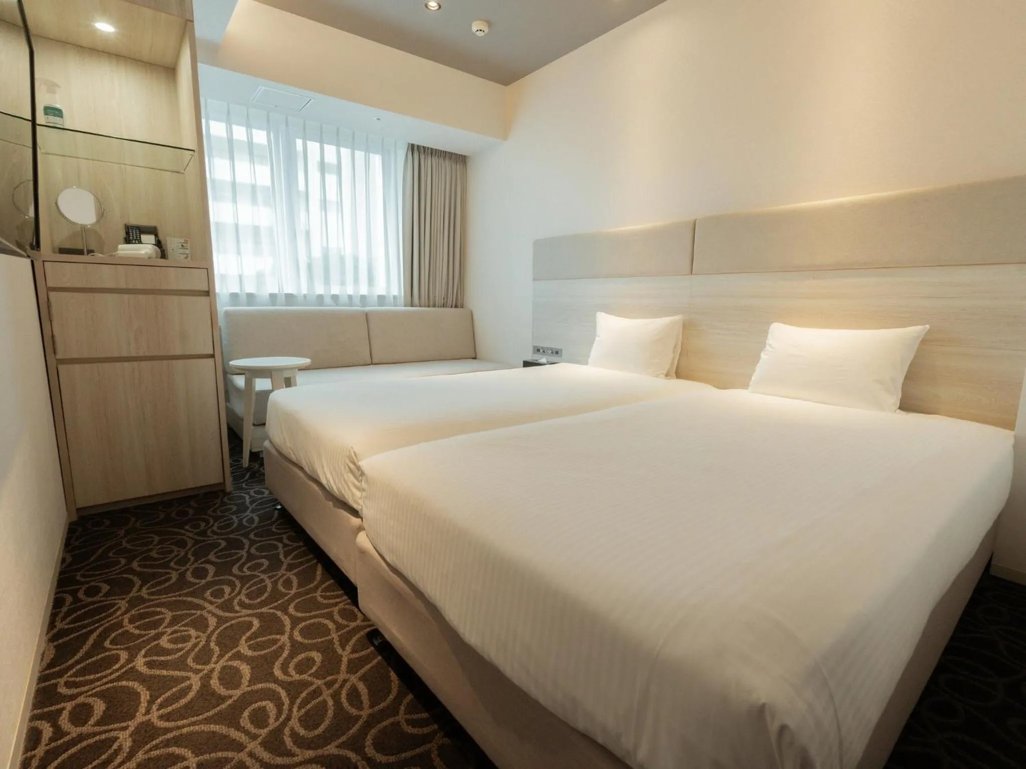 Twin Room in Hotel Aqua Citta Naha