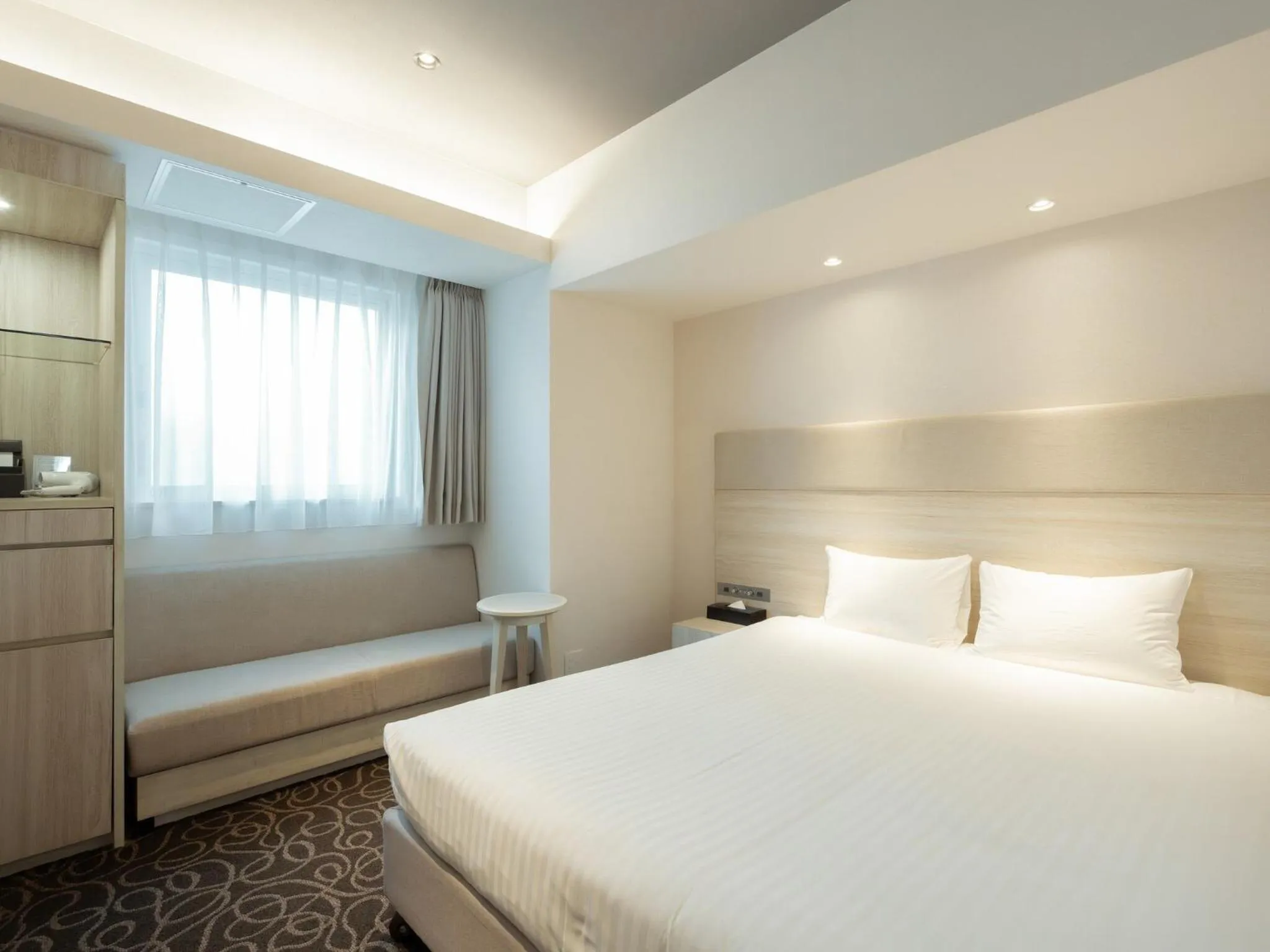 Double Room in Hotel Aqua Citta Naha