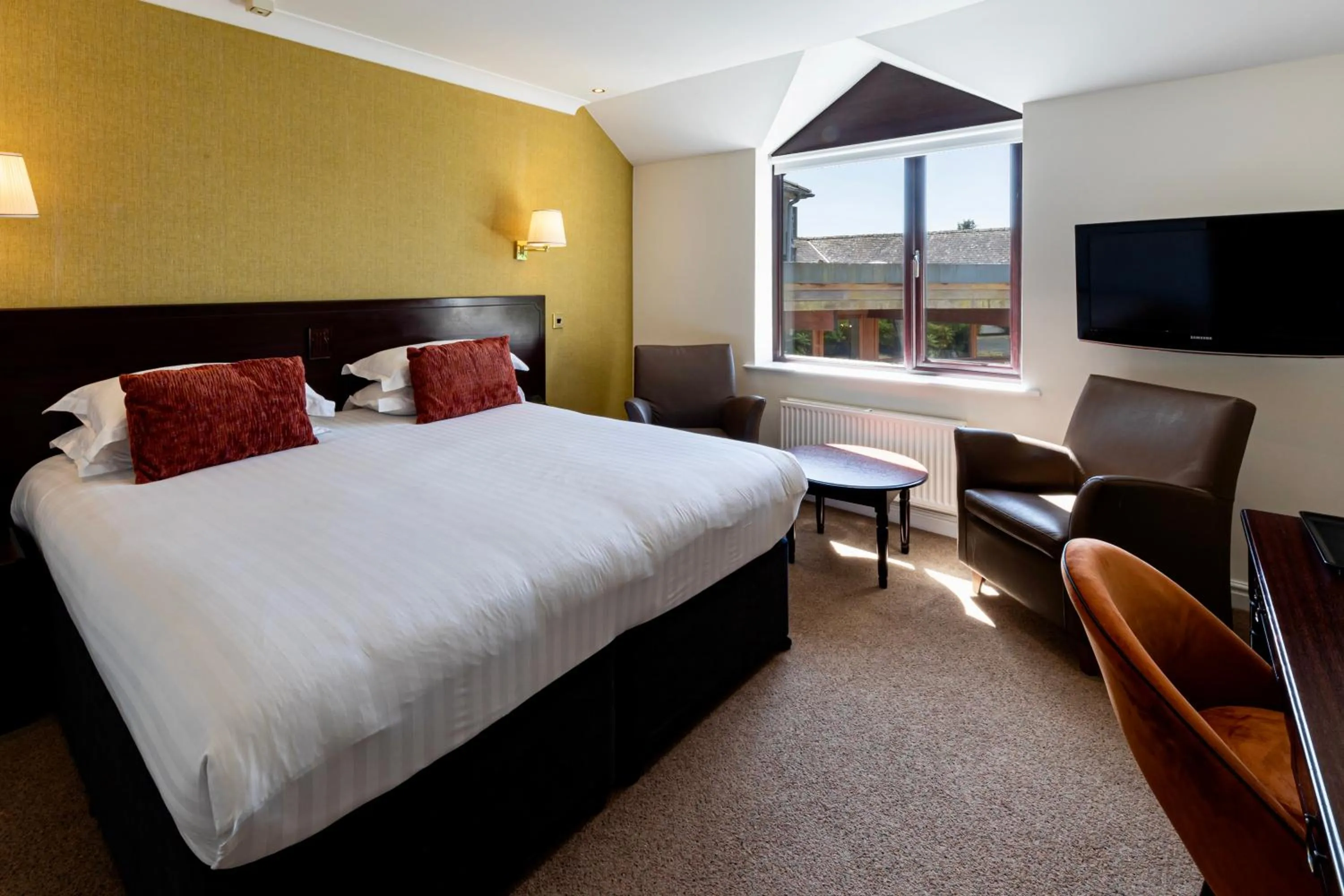 Classic Double or Twin Room in Lake District Castle Inn Hotel & Spa