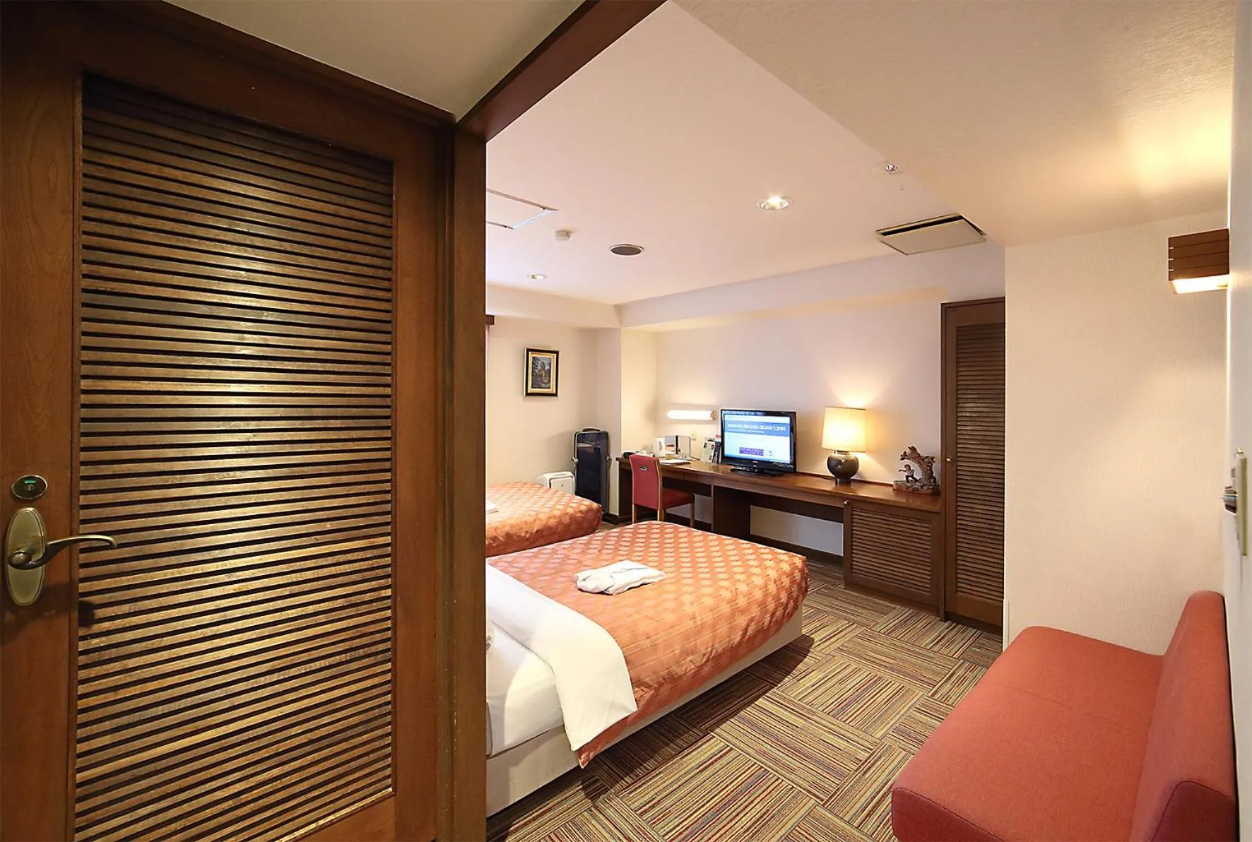 Deluxe Twin Room - Non-Smoking in Kumegawa Wing Hotel