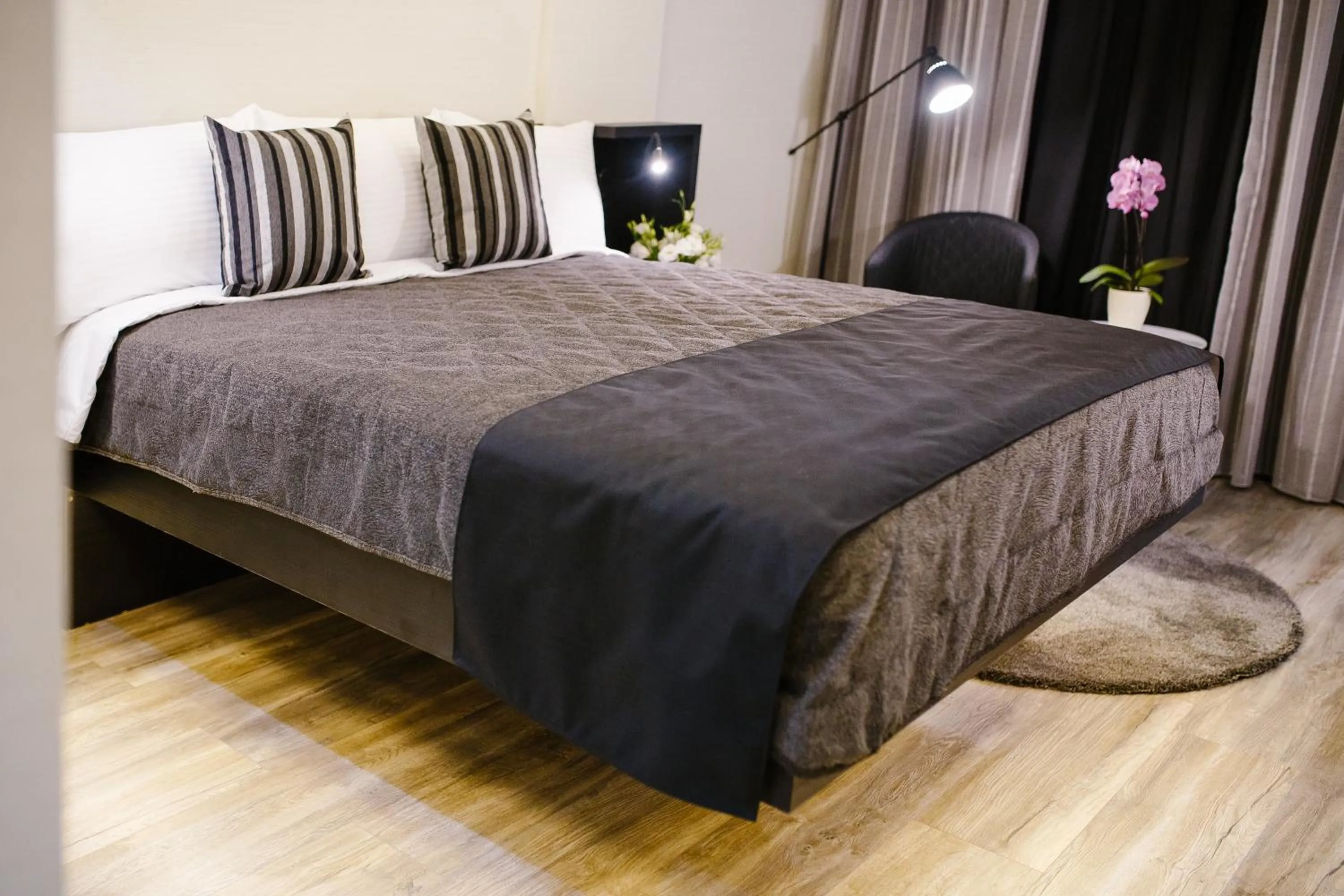 Double Room with Balcony in Qbic City Hotel