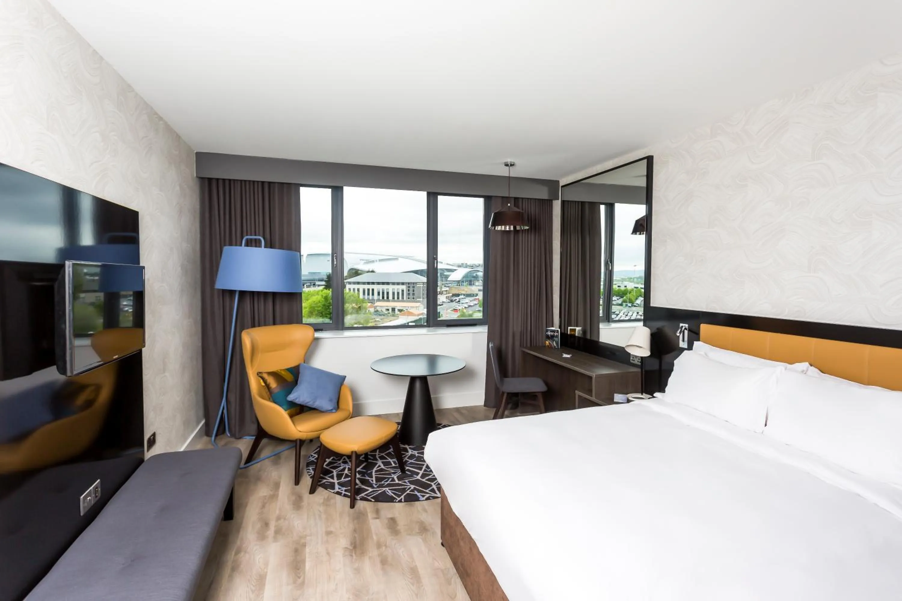 Premium Room - High Floor in Radisson Blu Hotel Dublin Airport