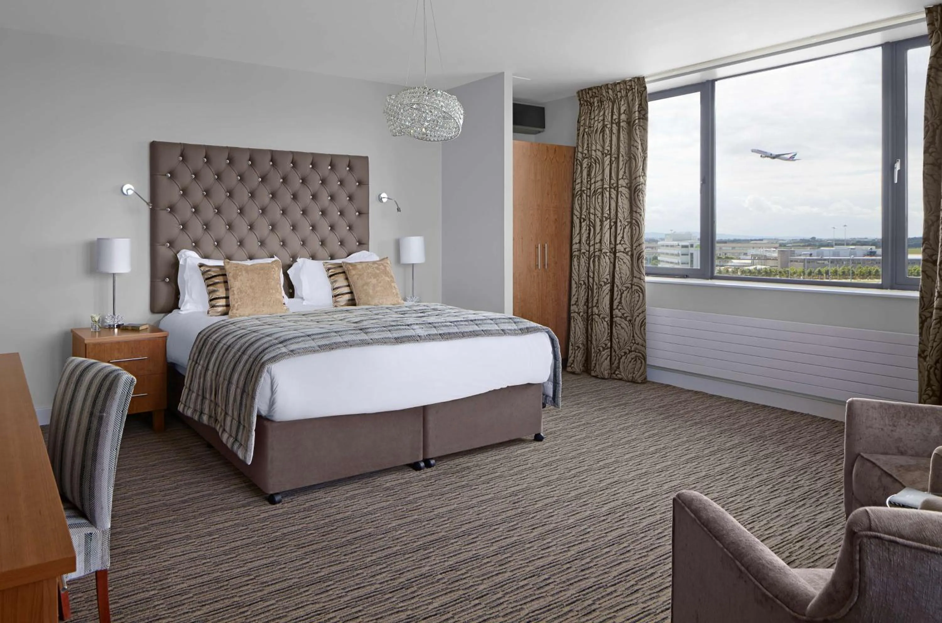 Suite in Radisson Blu Hotel Dublin Airport