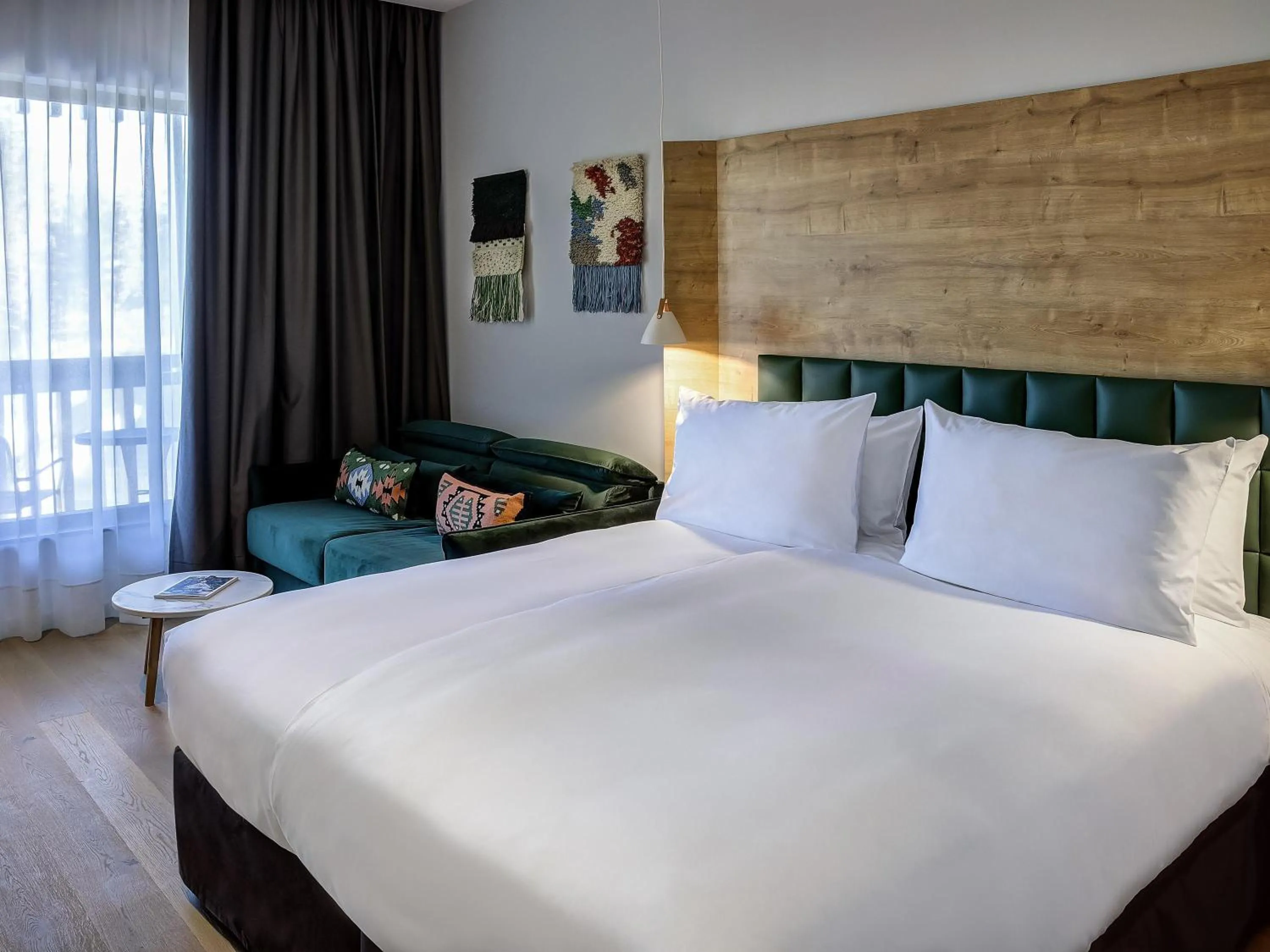 Deluxe King Room with Balcony and Mountain View in Tarcin Forest Resort & Spa Sarajevo - MGallery Collection