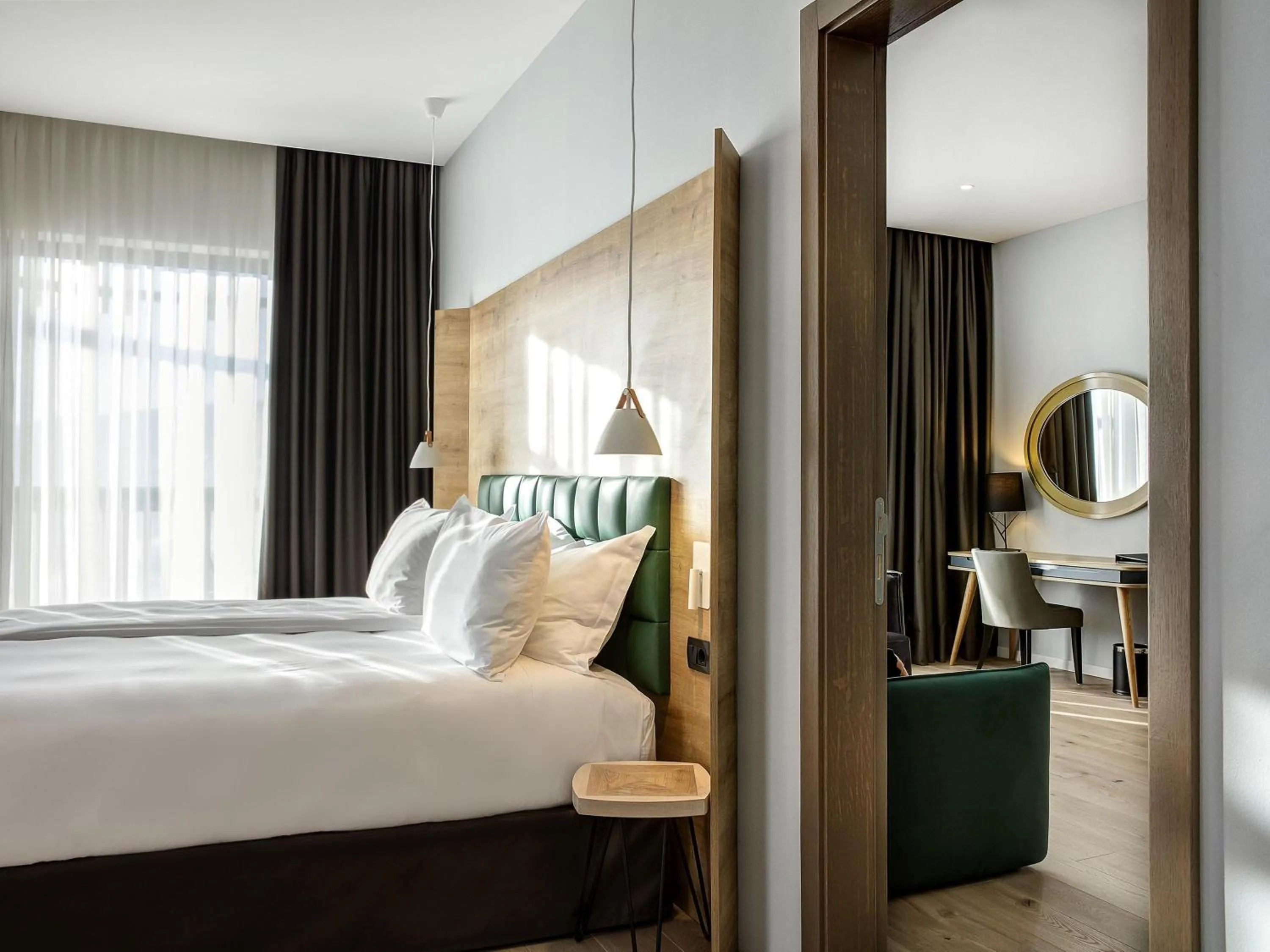 Panoramic Mountain View Executive Suite, One King  Size Bed, Two Units, Balcony in Tarcin Forest Resort & Spa Sarajevo - MGallery Collection