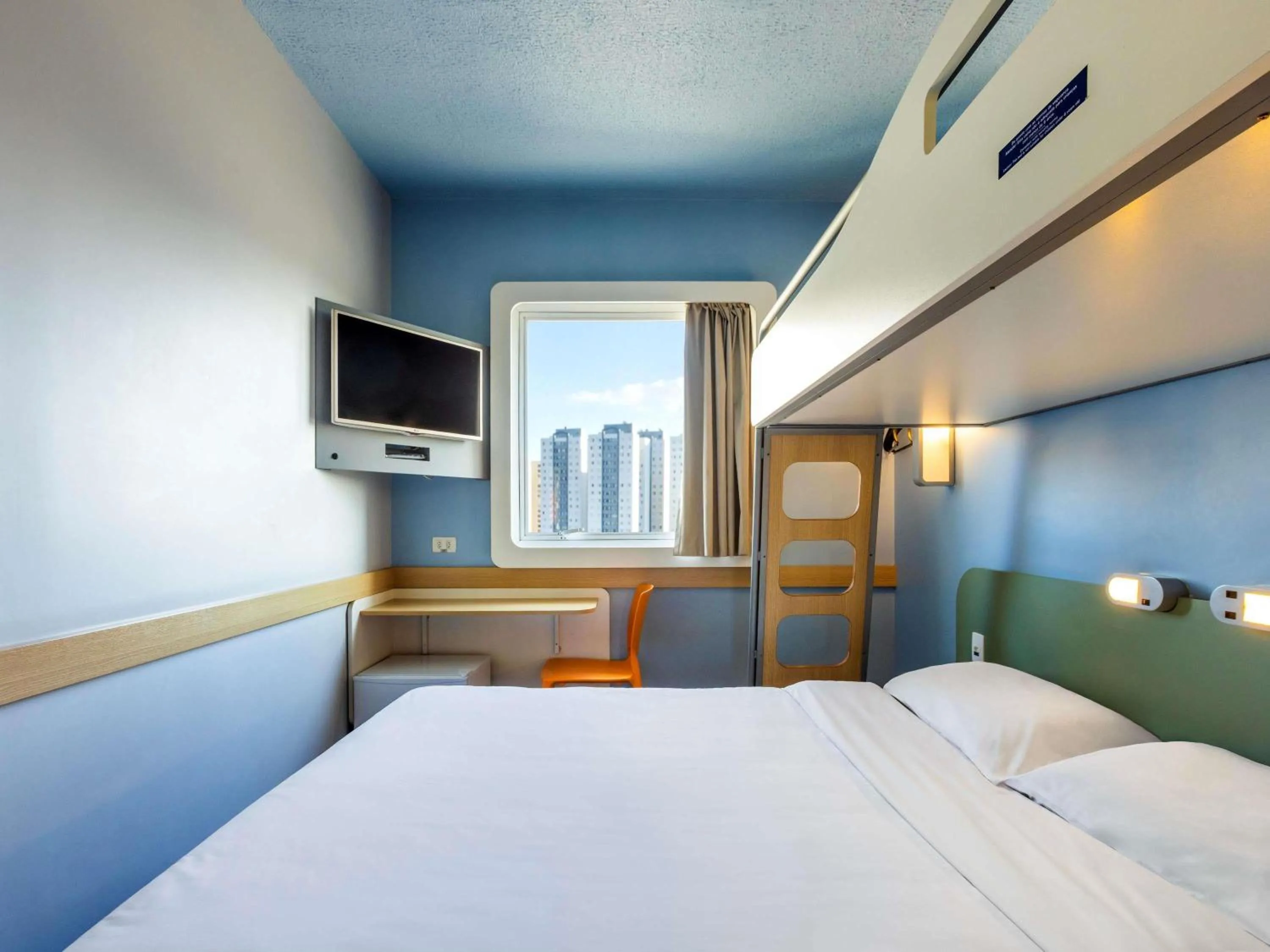 Standard Double Room with Bunk Bed in ibis budget Jundiai Shopping