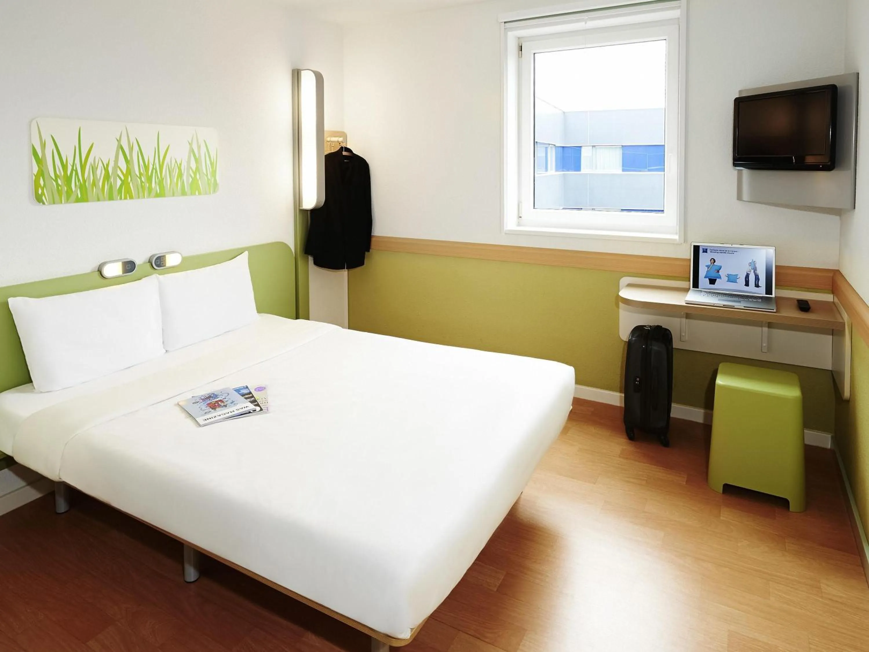 Standard Double Room with Disability Access - single occupancy in ibis budget Osasco