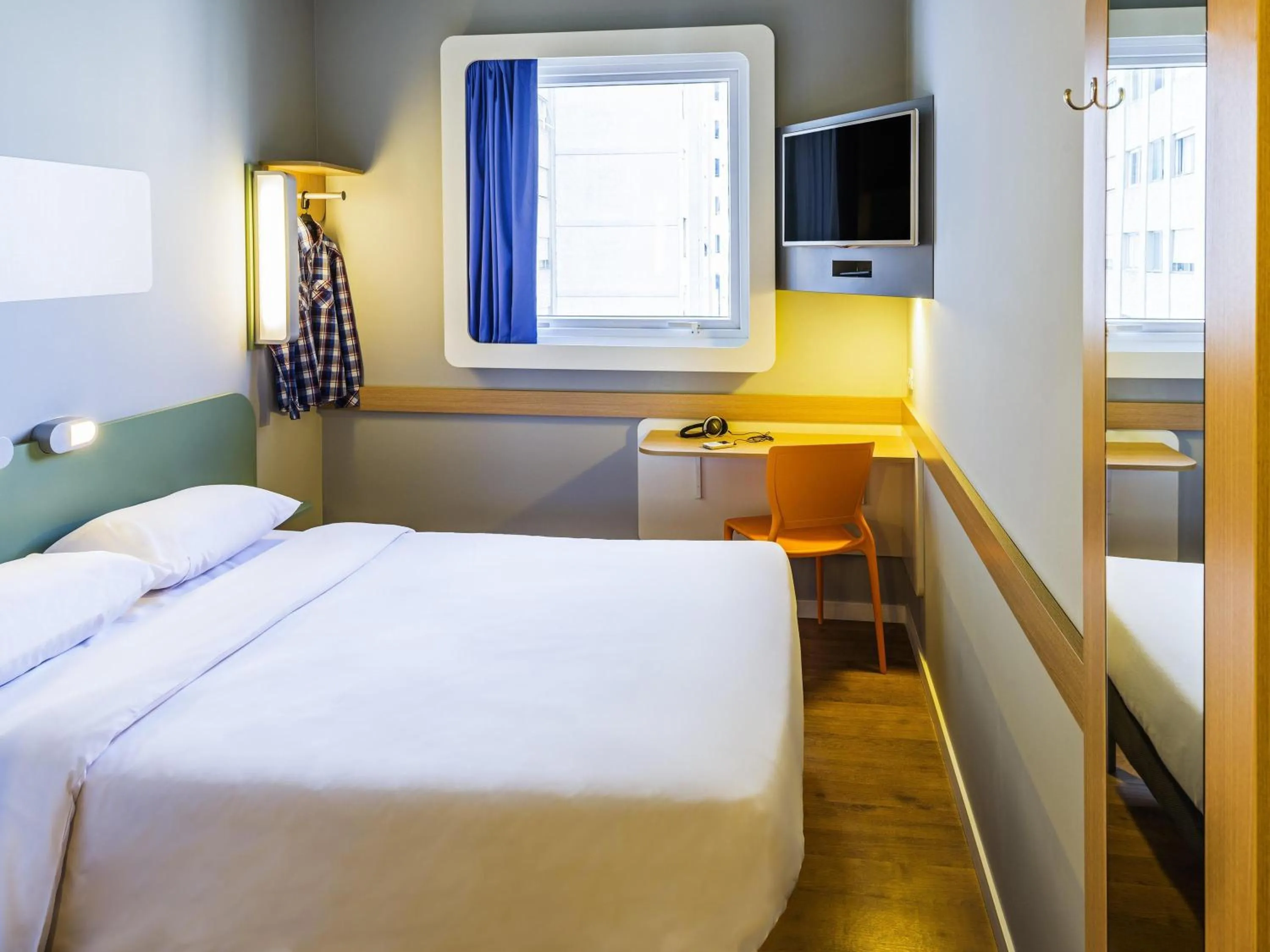 Standard Double Room in ibis budget SP Frei Caneca