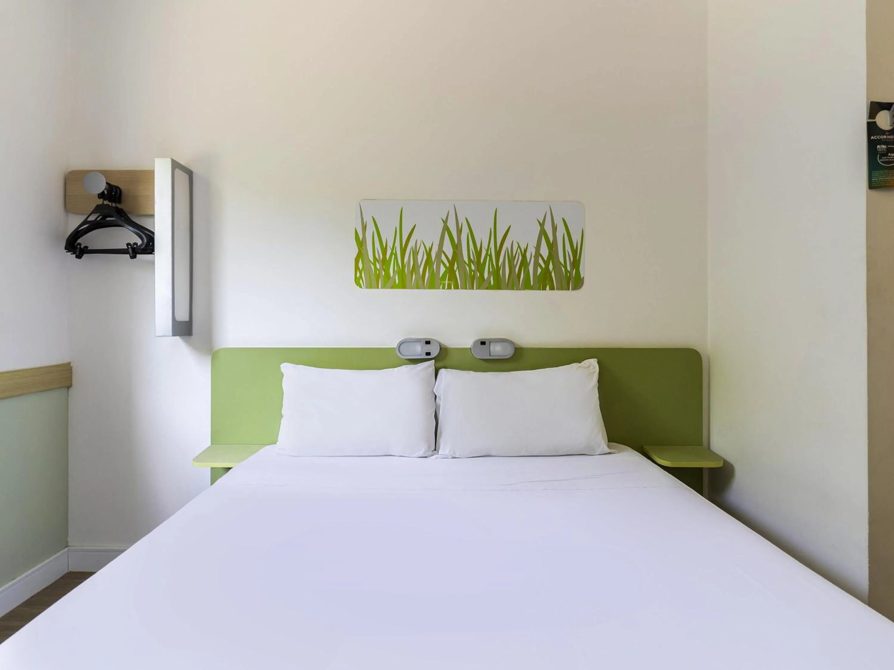 Superior Apartment with Double Bed in ibis budget Piracicaba