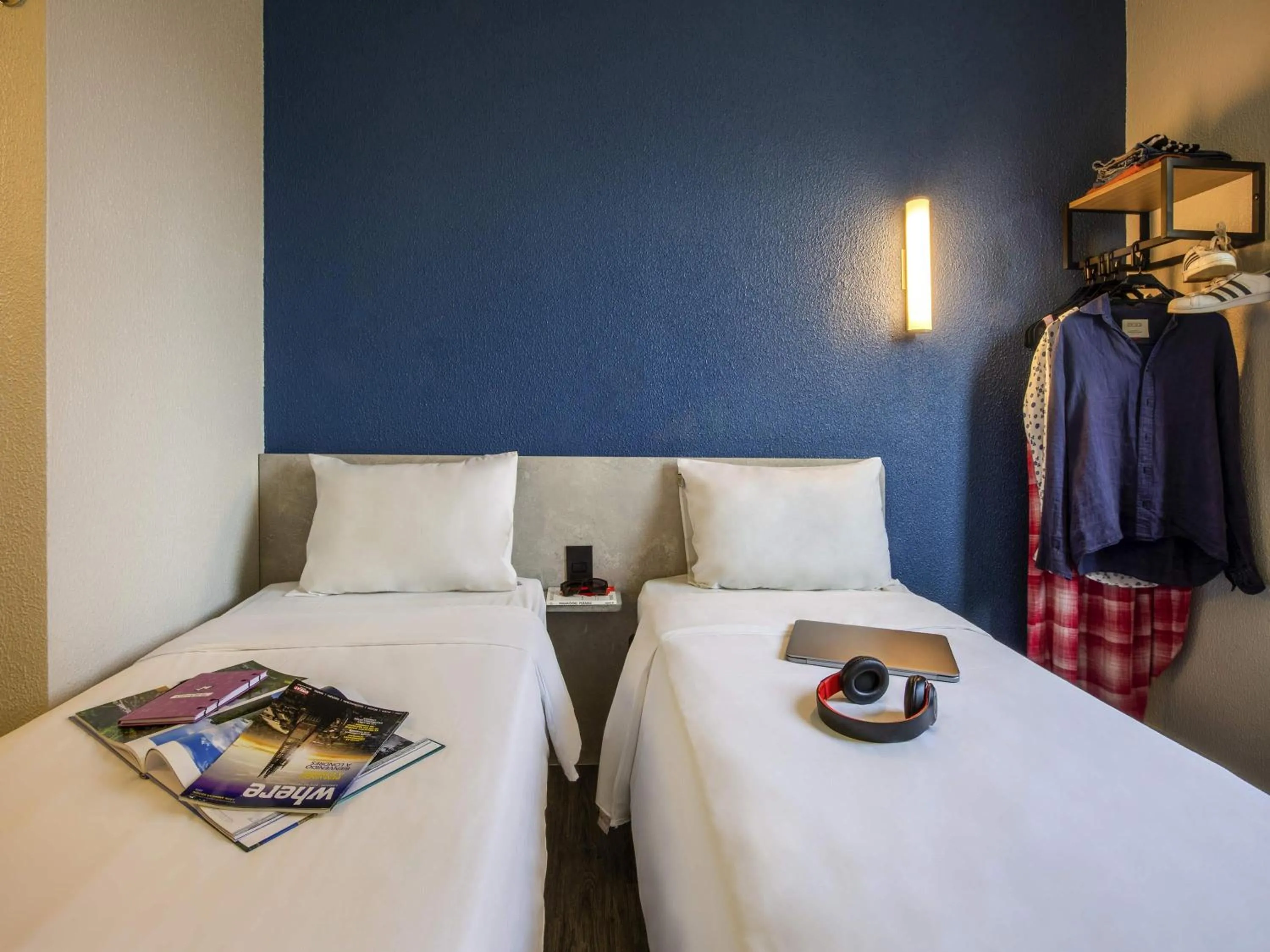 Twin Room in ibis budget Sao Paulo Morumbi