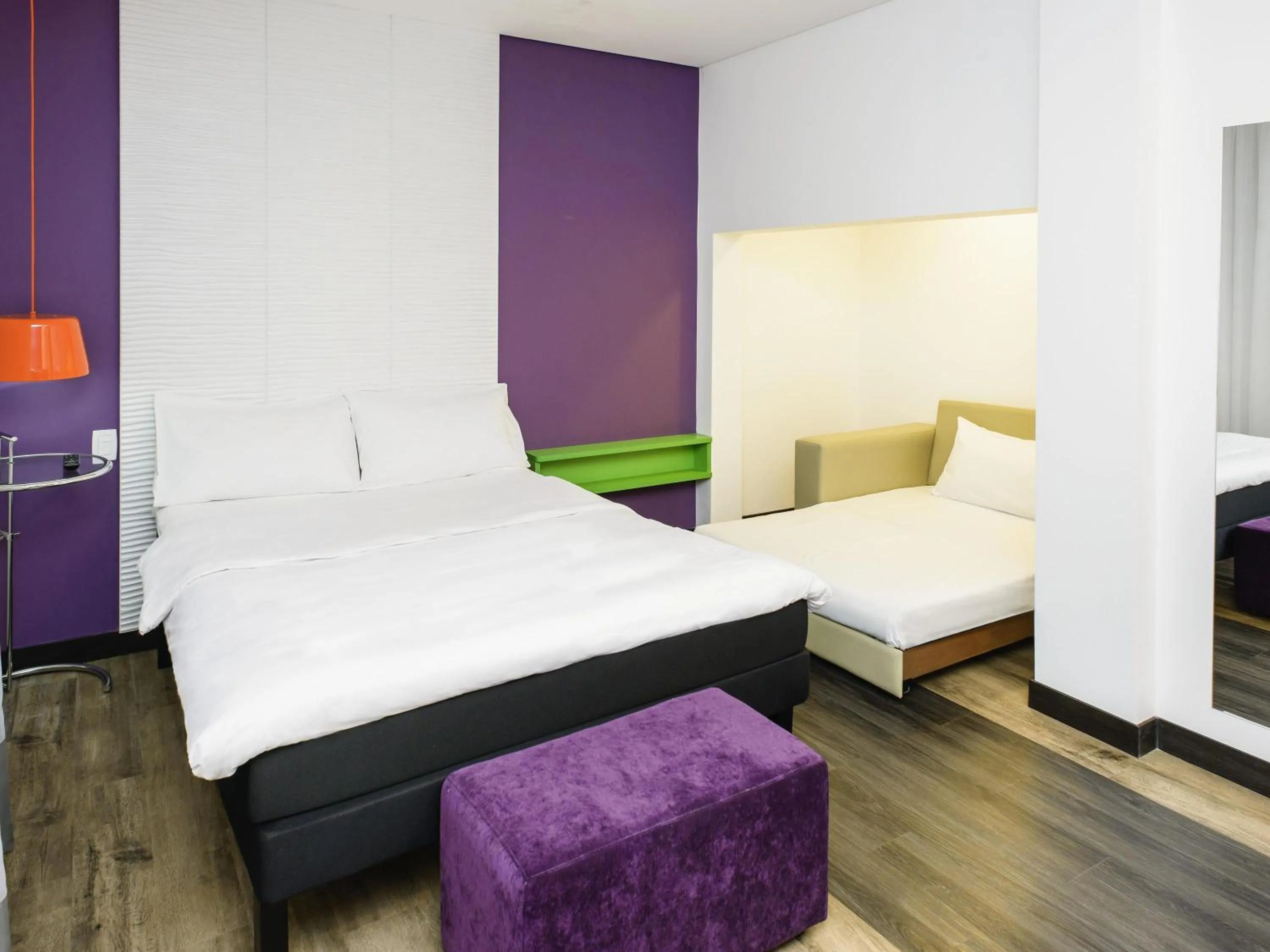 Standard Apartment with One Double Bed and One Sofa Bed in ibis Styles Ponta Pora