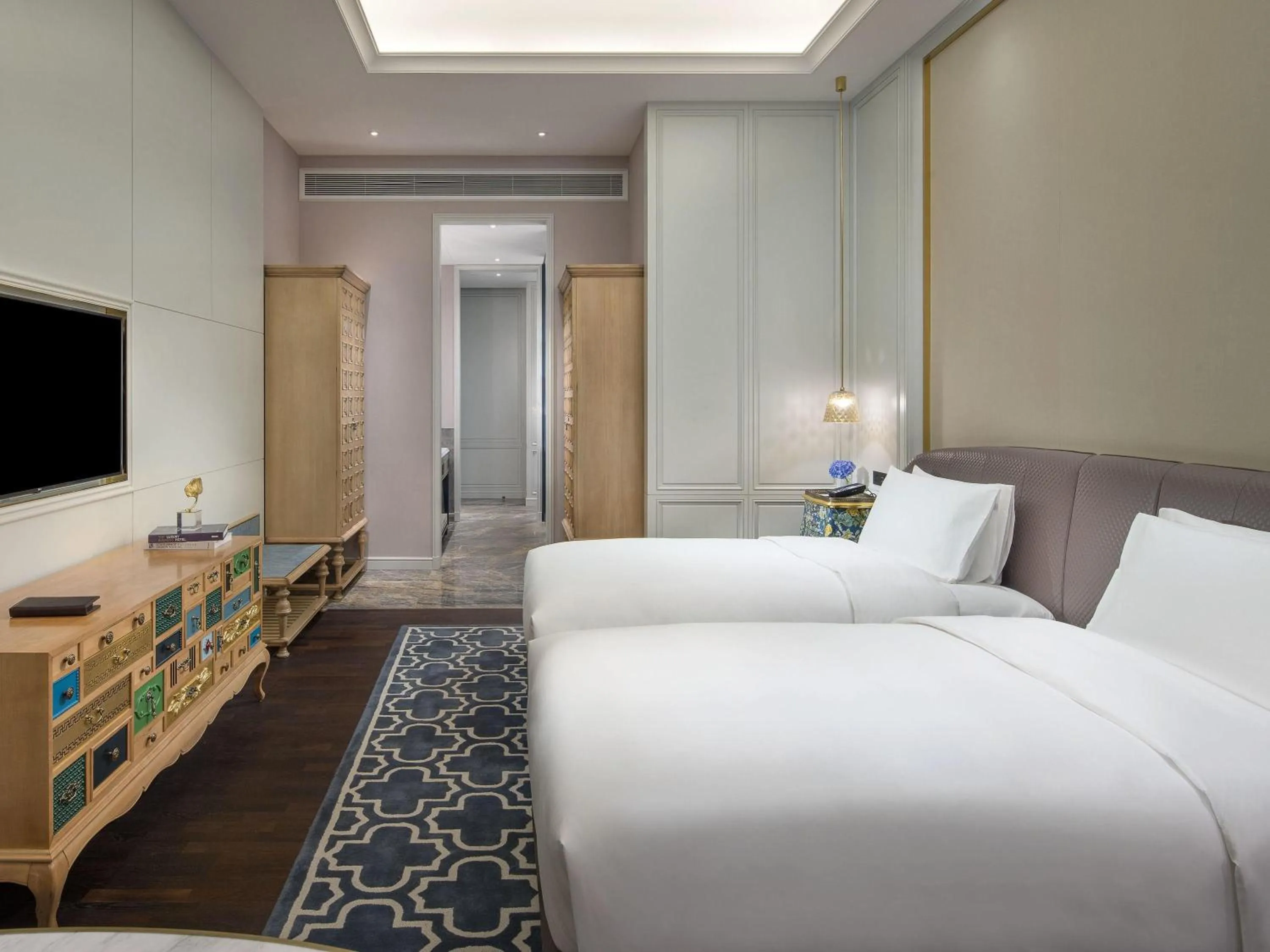 Luxury Twin Room (Twin bed) in Sofitel Foshan Shunde