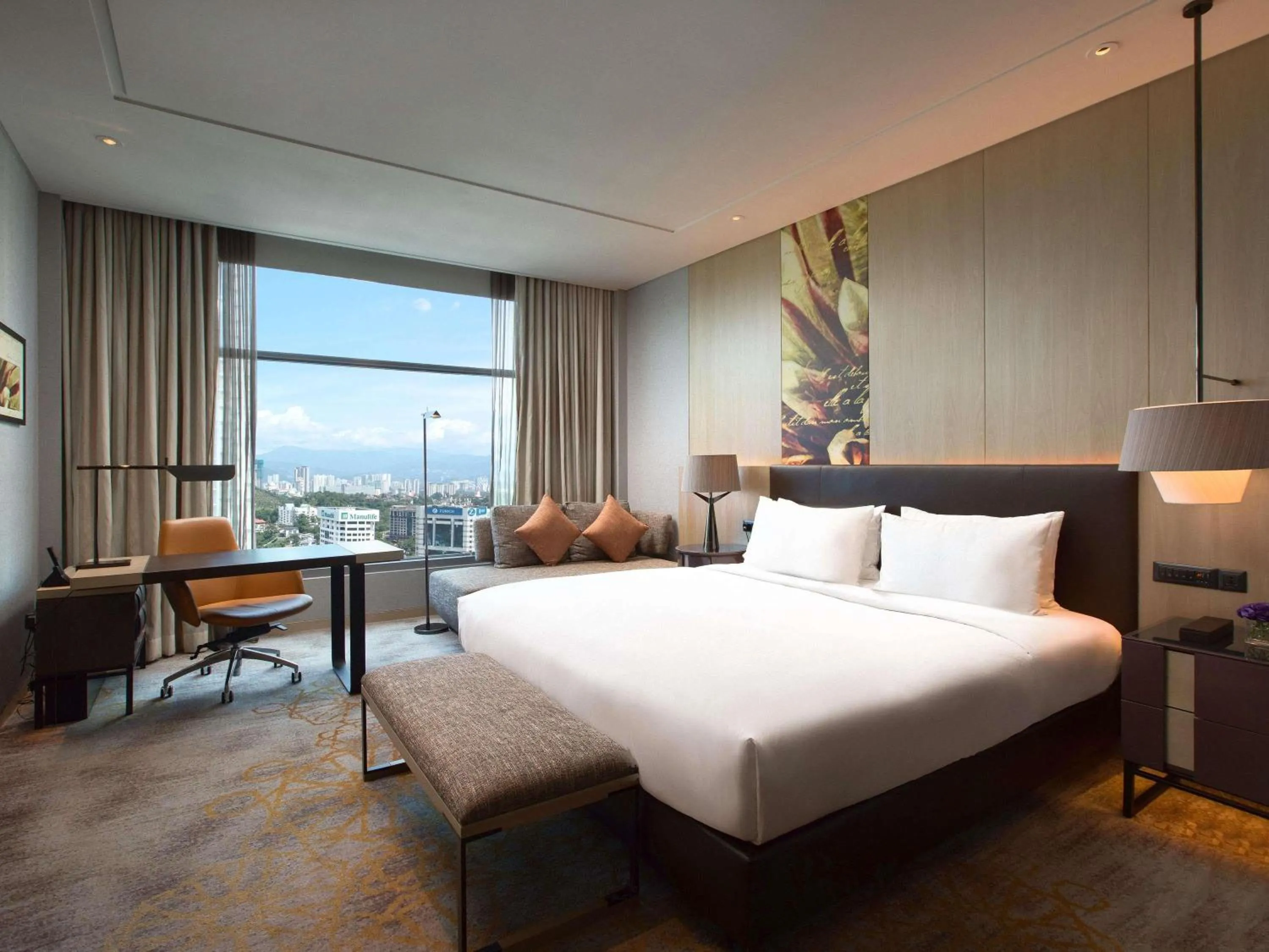 Luxury King Room in Sofitel Kuala Lumpur Damansara