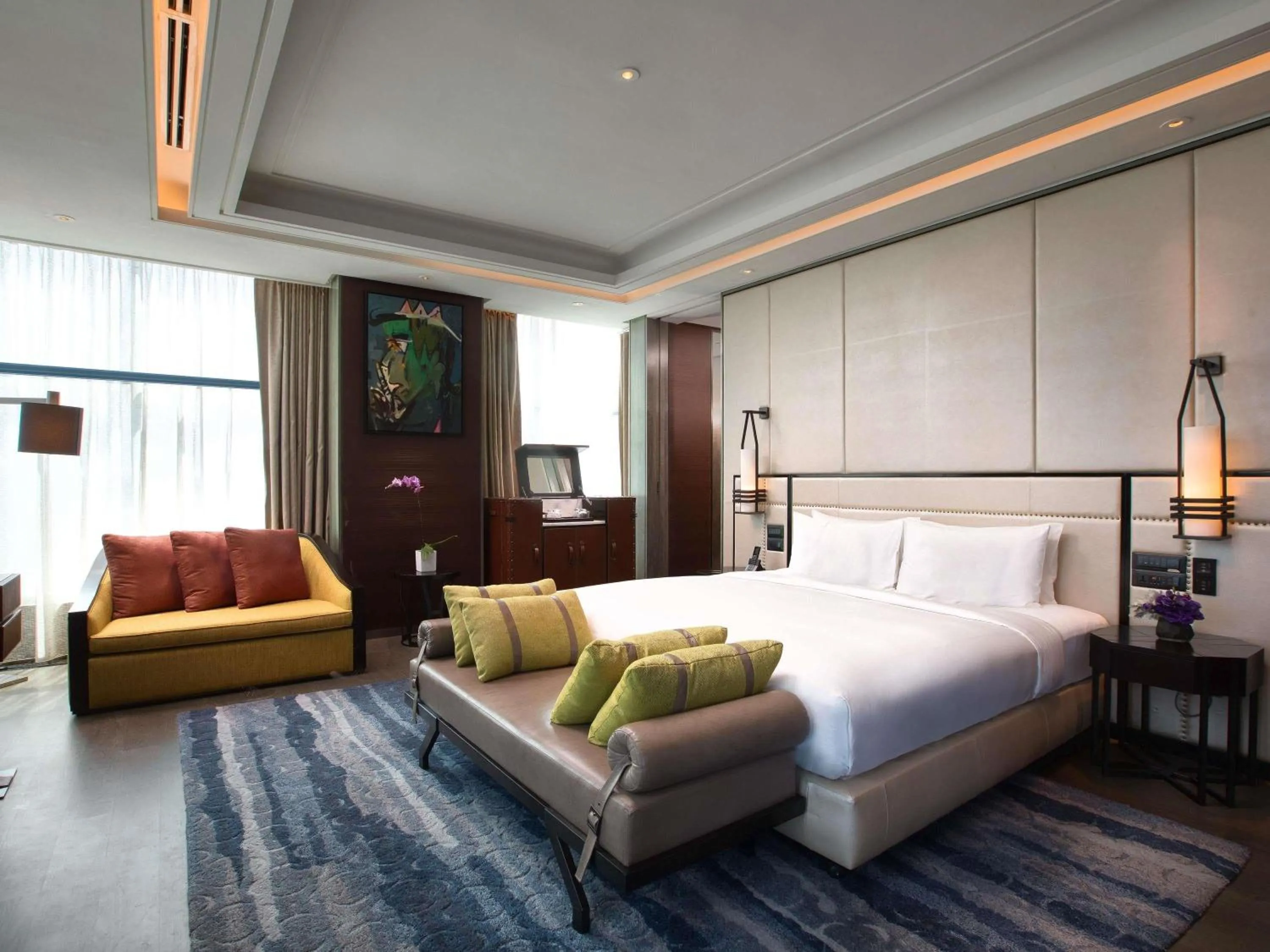 Imperial Suite with One King Bed - Club Access in Sofitel Kuala Lumpur Damansara