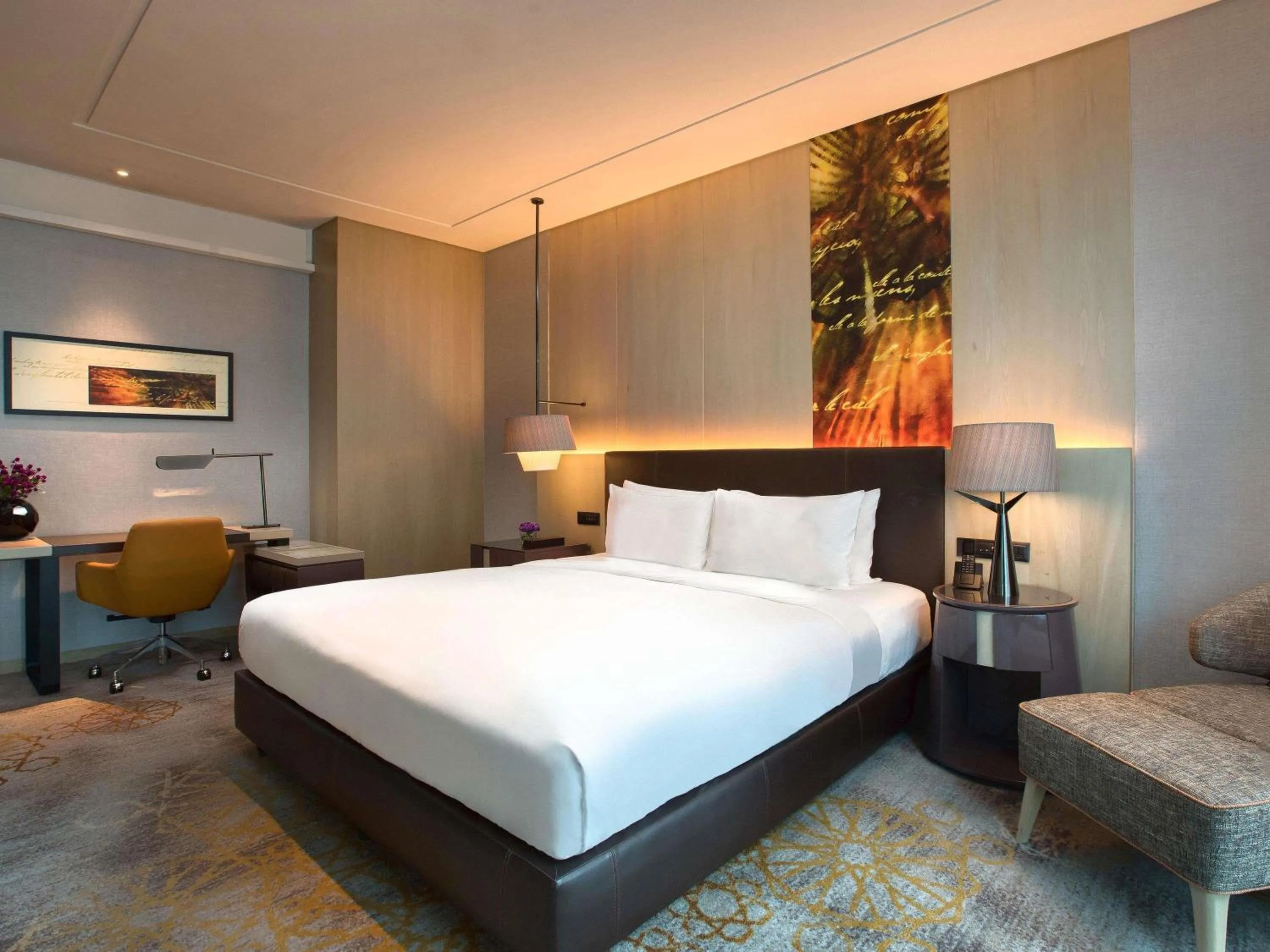 Prestige Suite, Club Millésime Access, 1 King Size Bed in Sofitel Kuala Lumpur Damansara
