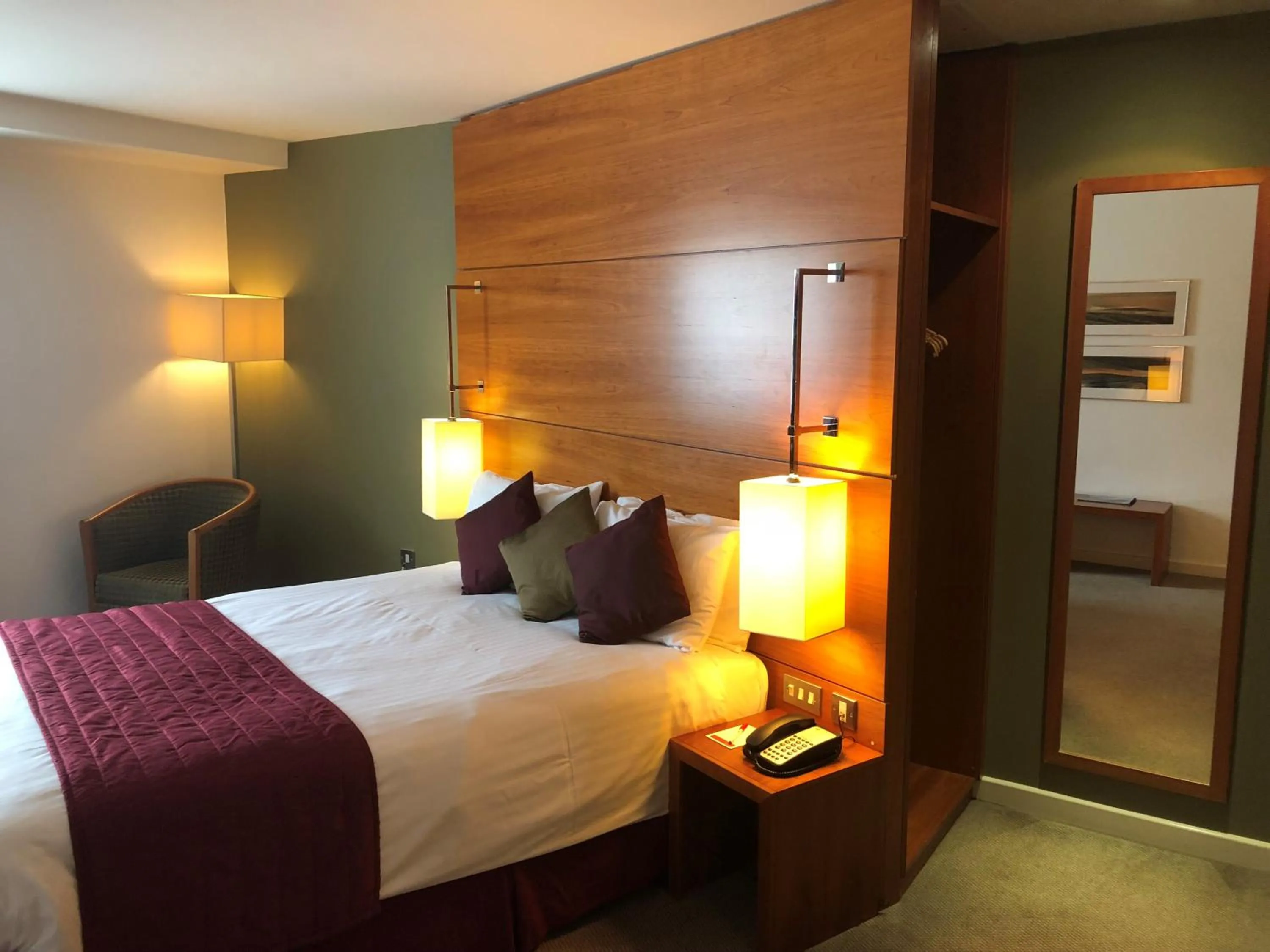 Double Room - Non-Smoking in Ramada Plaza Wrexham