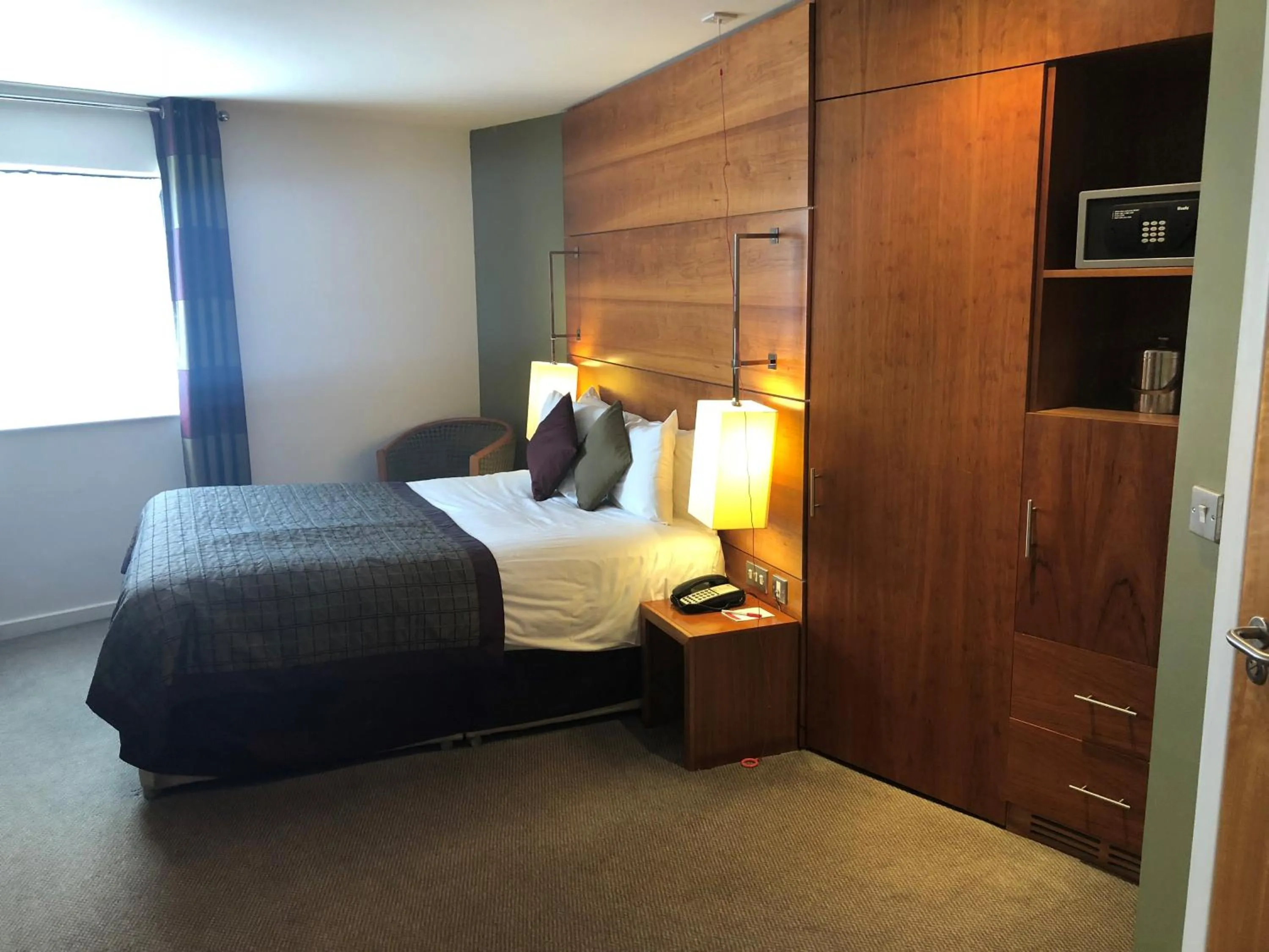 Double Accessible Room, Non-Smoking in Ramada Plaza Wrexham