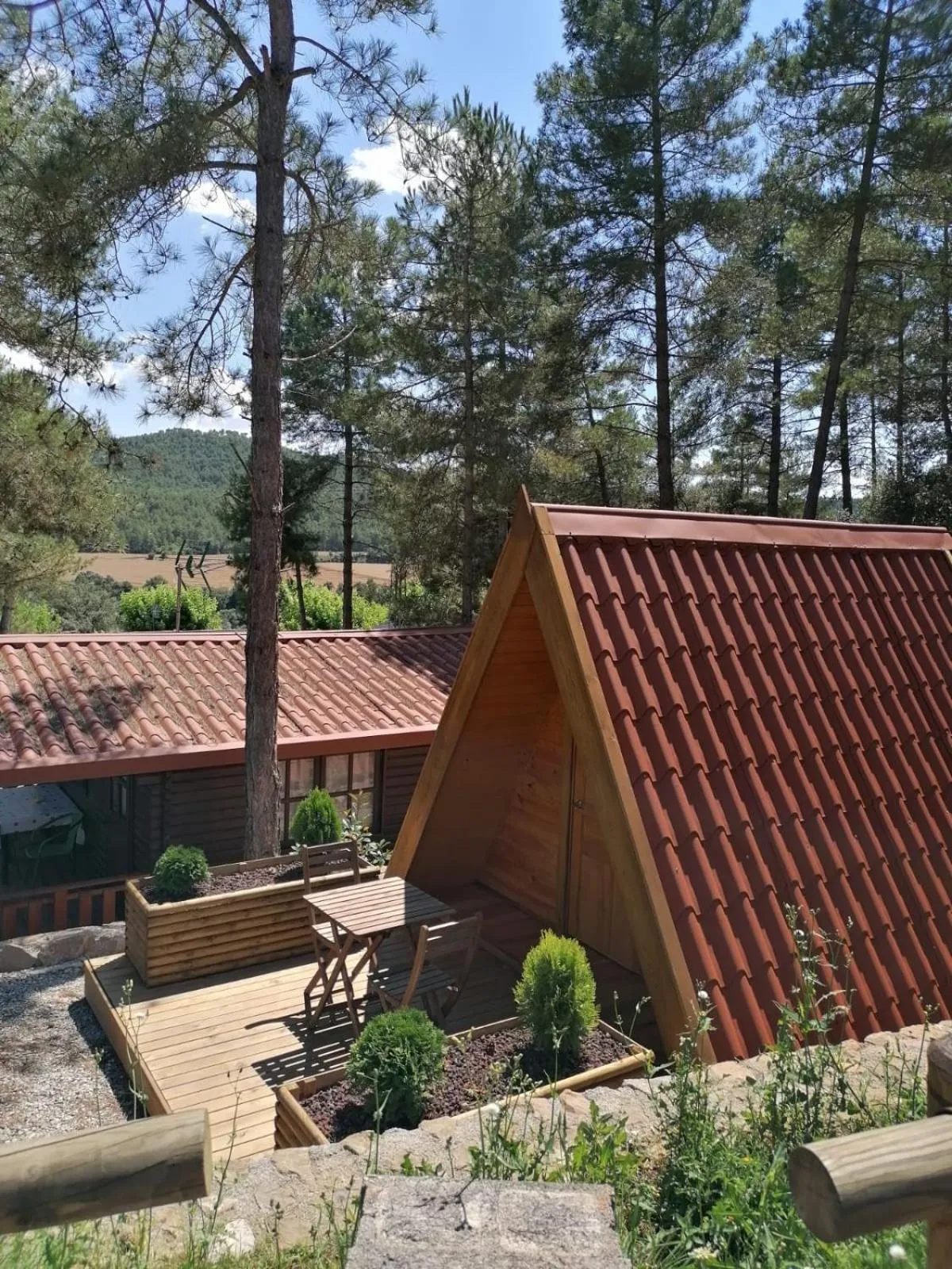 One-Bedroom Cottage in Camping La Ribera Salada