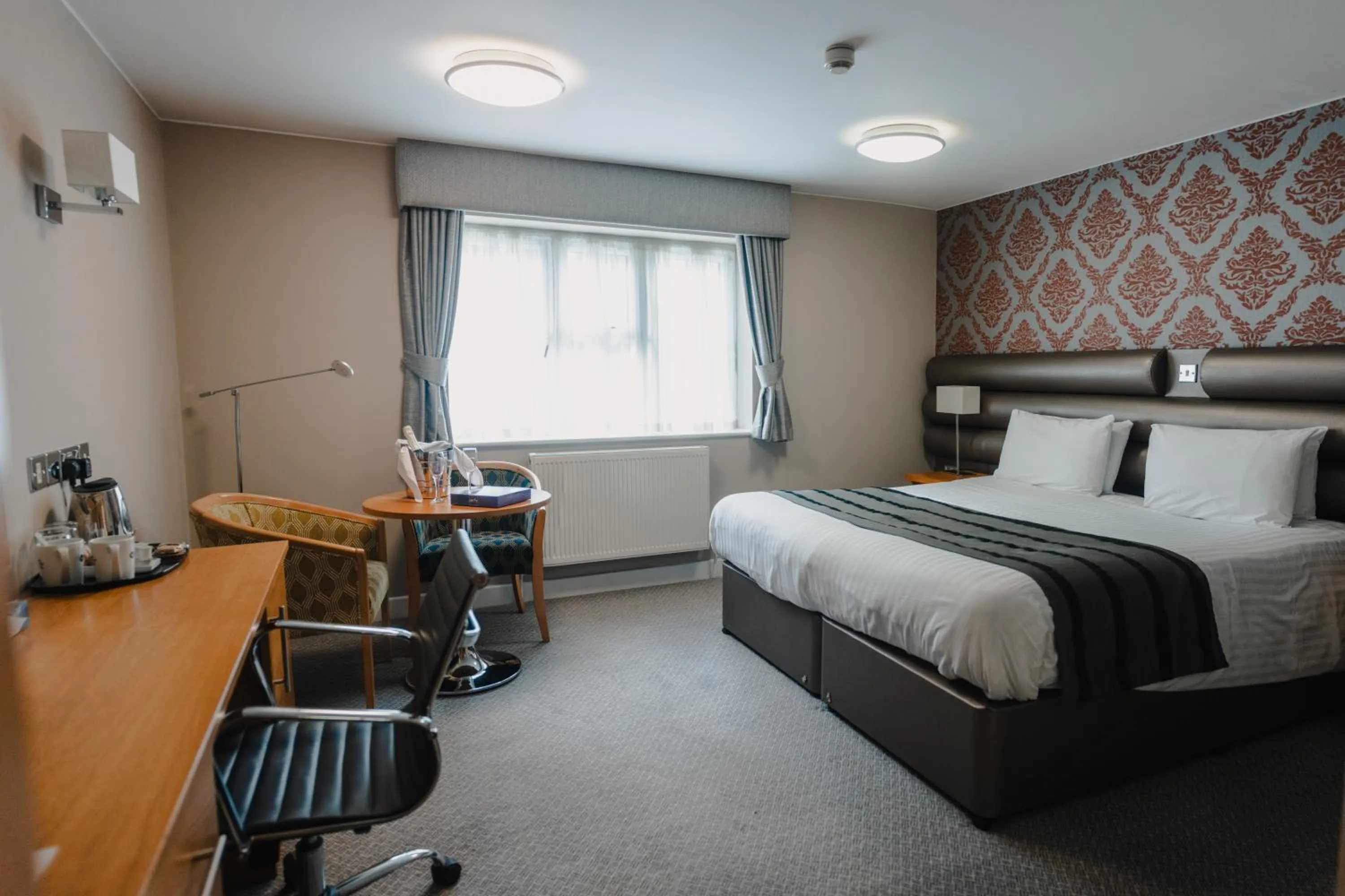 Superior Double Room in Best Western Plus Ullesthorpe Court Hotel & Golf Club