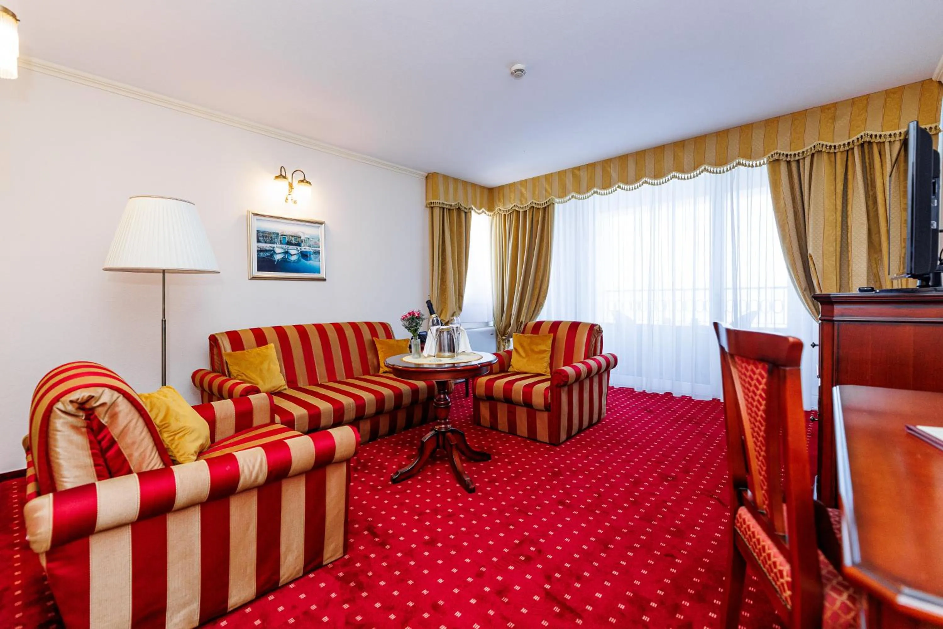 Executive Suite in Hotel Savoy