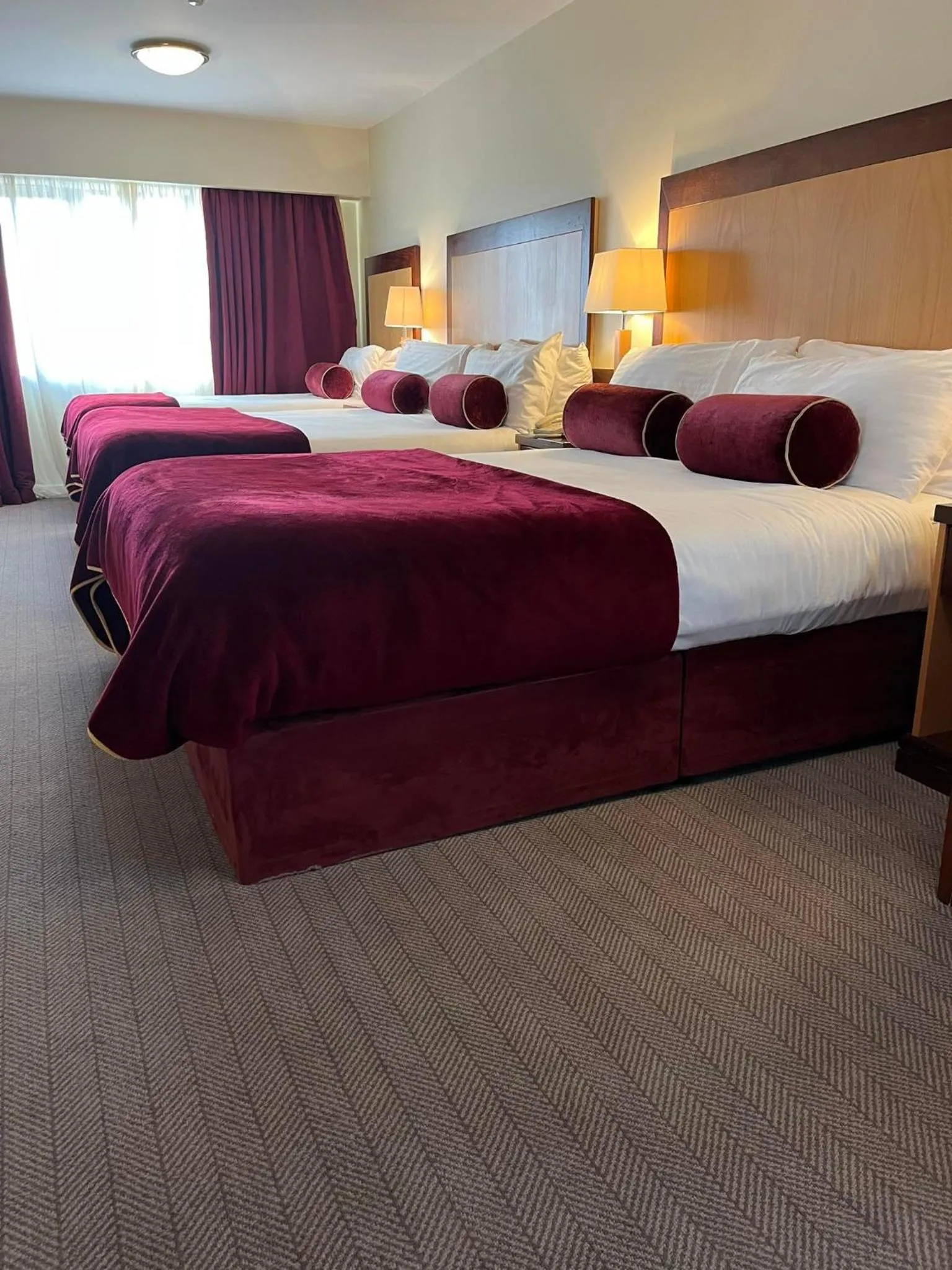 Family Room (2 Adults + 2 Children) in Headfort Arms Hotel