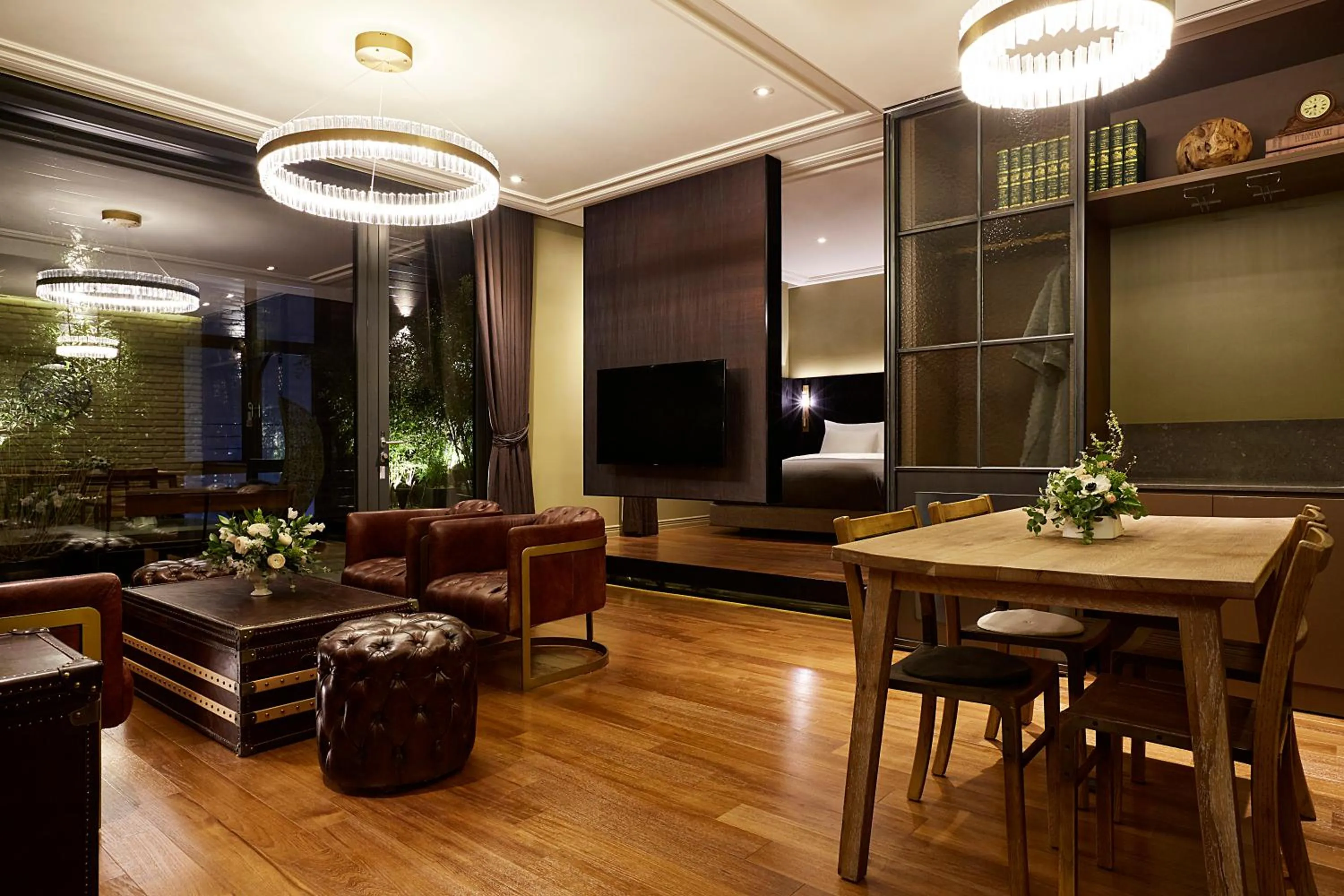 Pent House - Outdoor bathtub is not available during the winter(Dec-Mar) in 9 Brick Hotel