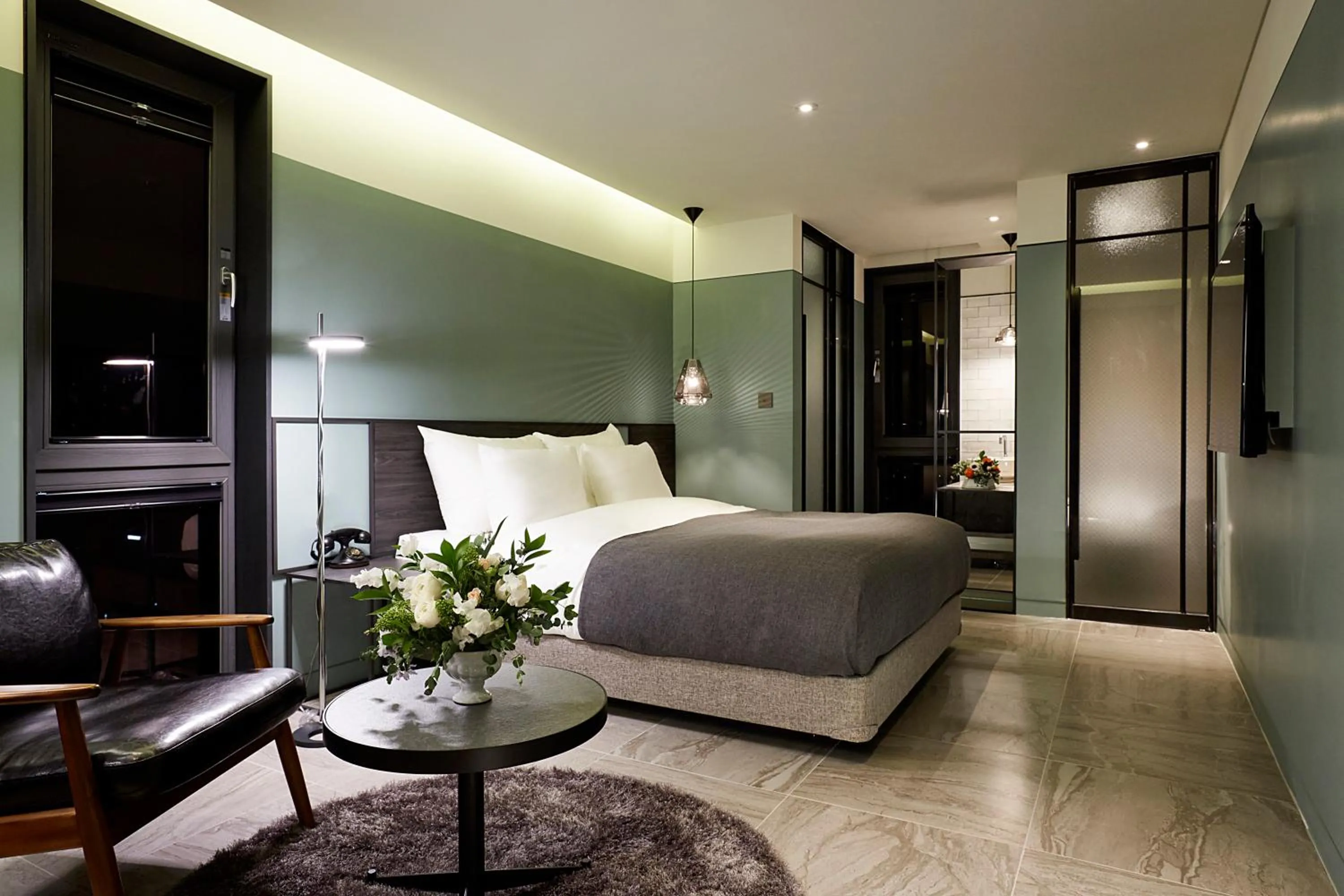 Superior Double Room in 9 Brick Hotel