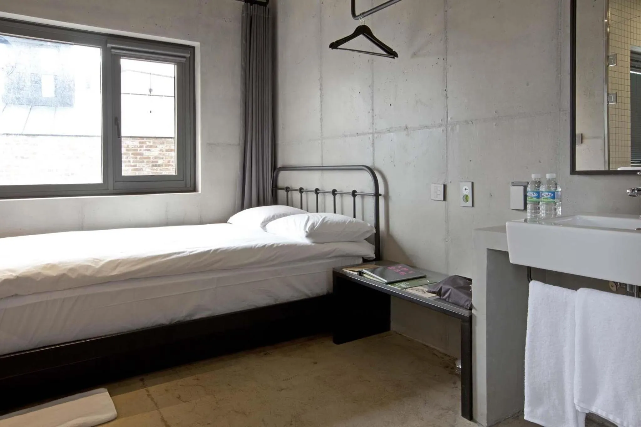 Standard Double Room in Playce Camp Jeju