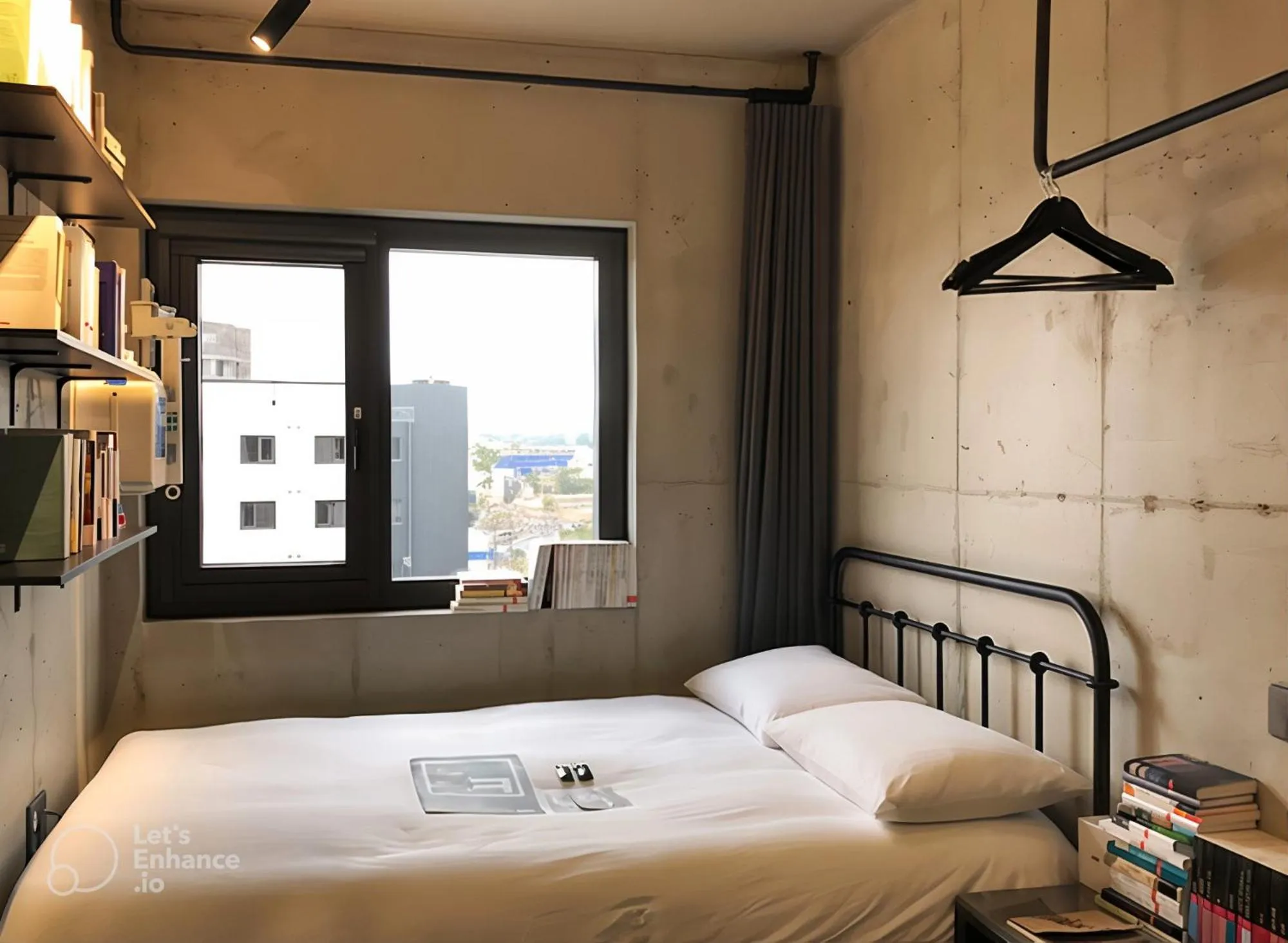 Room Selected at Check-In - Story Room Double  in Playce Camp Jeju