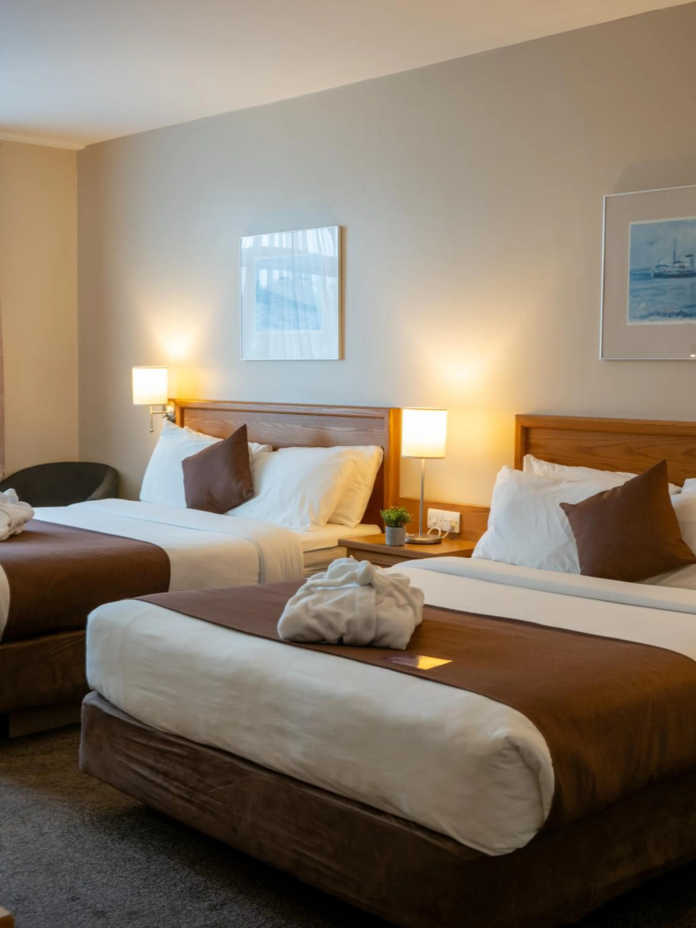 Twin Room in Future Inn Plymouth