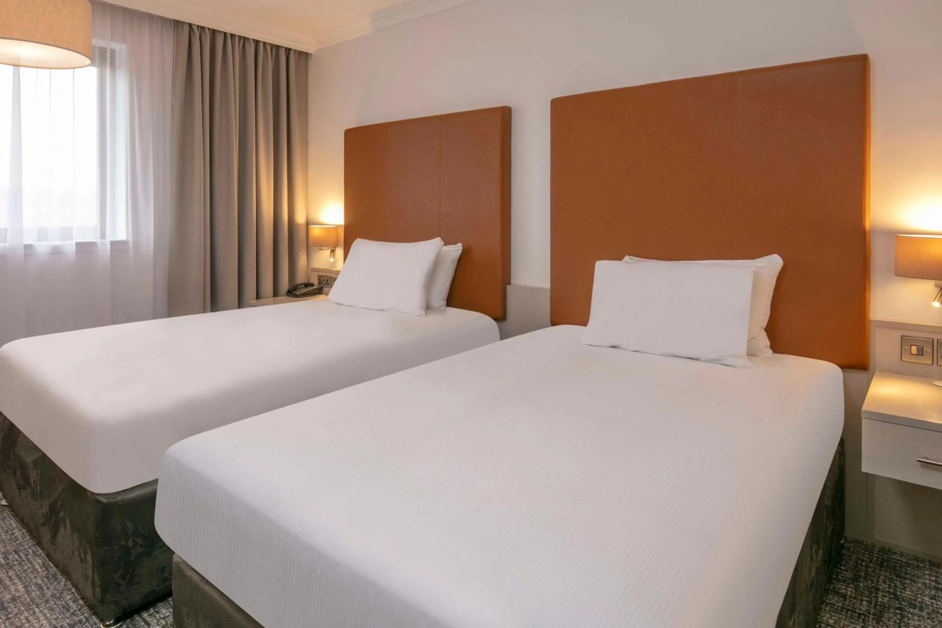 Superior Twin Room in Glasgow Westerwood Hotel, Spa & Golf Resort