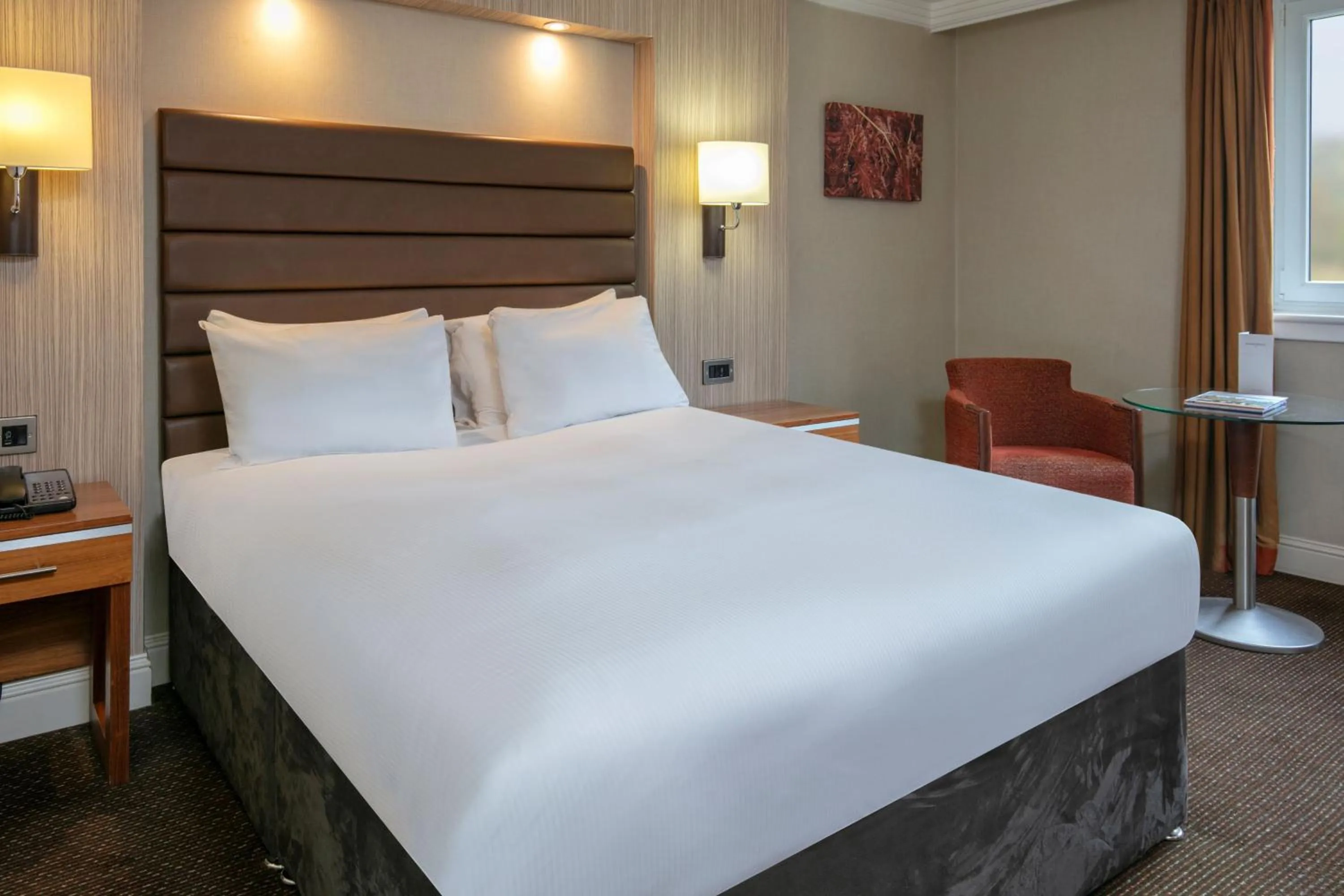 Classic Double Room in Glasgow Westerwood Hotel, Spa & Golf Resort