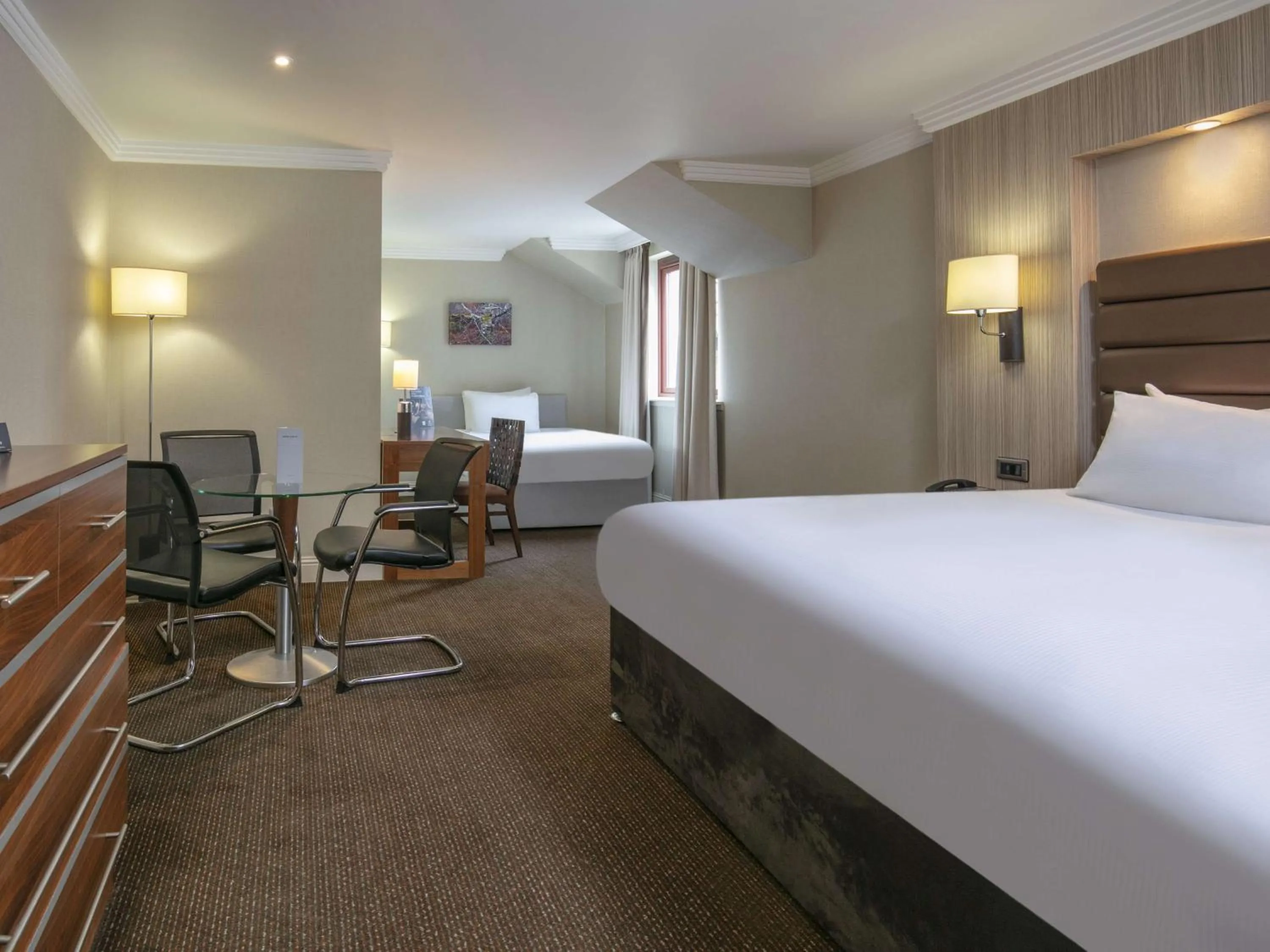 Deluxe Family Room in Glasgow Westerwood Hotel, Spa & Golf Resort
