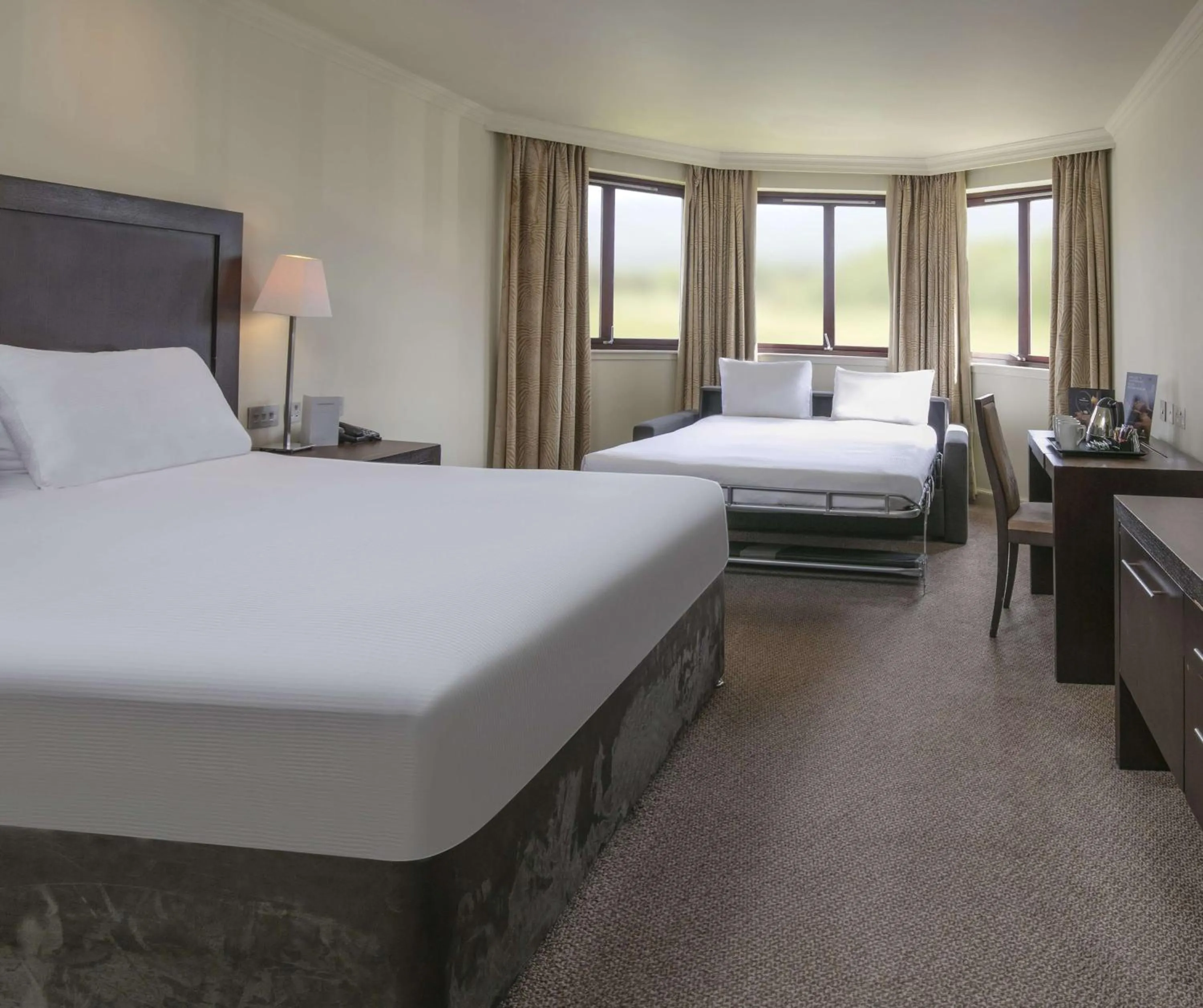 Classic Family Room in Glasgow Westerwood Hotel, Spa & Golf Resort