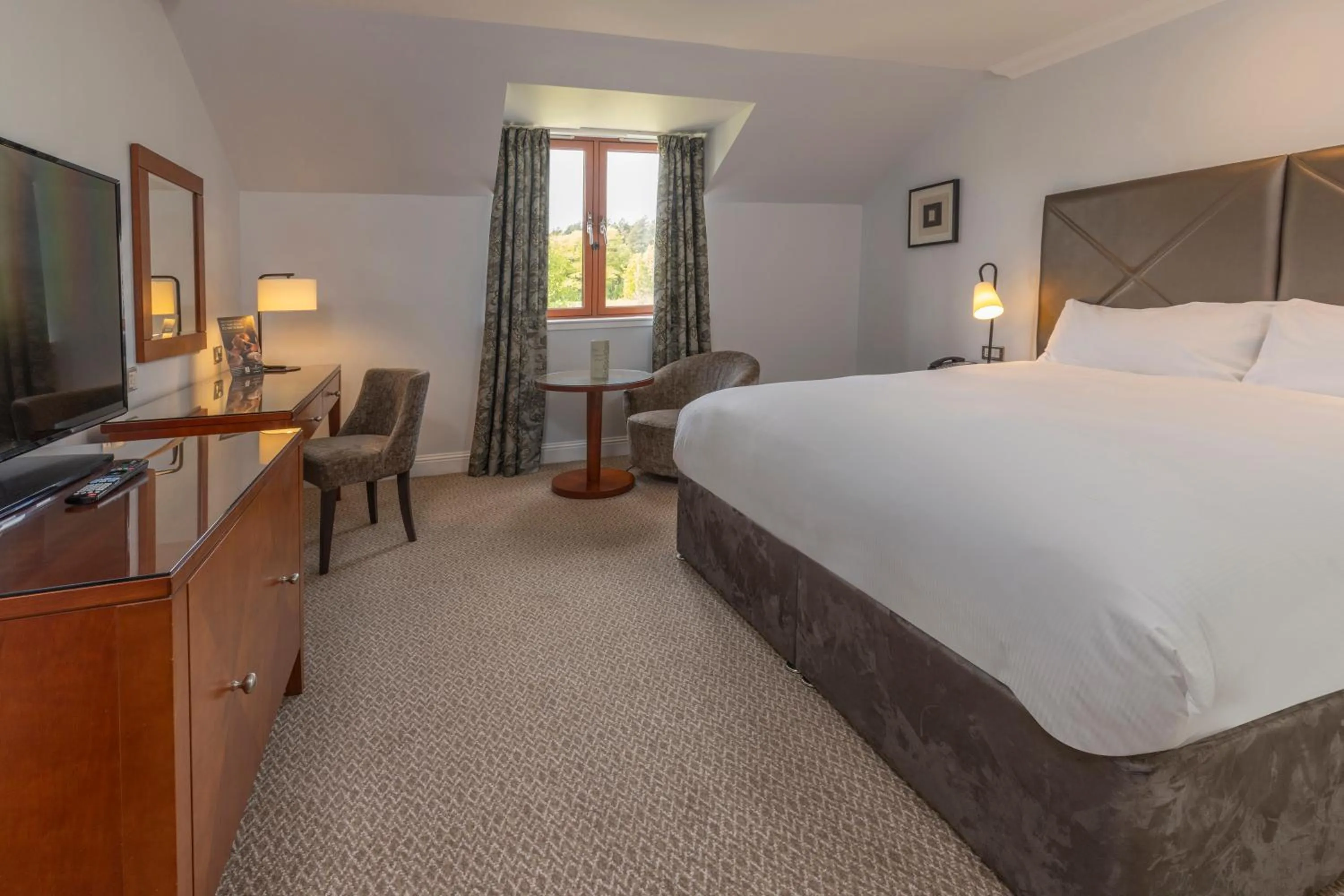 Classic King Room in Glasgow Westerwood Hotel, Spa & Golf Resort