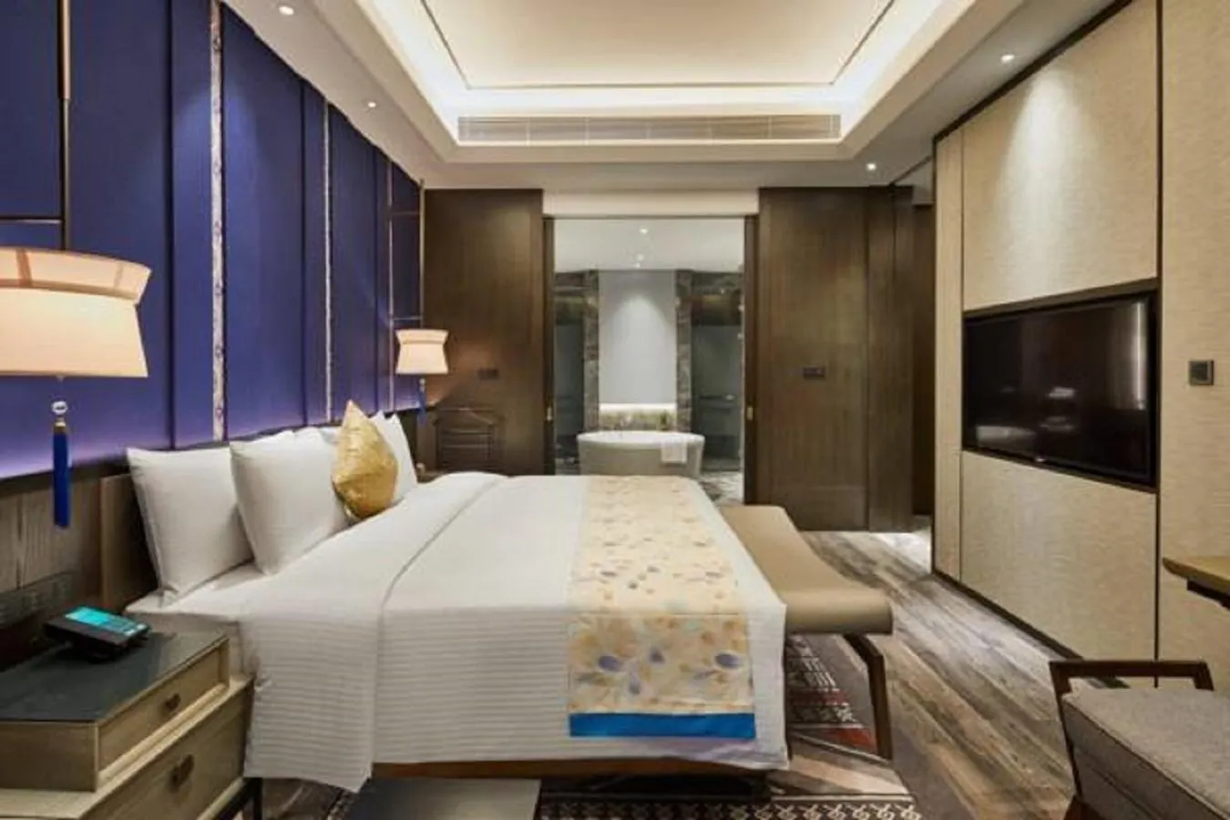 Executive Suite in Wanda Realm Resort Nanning