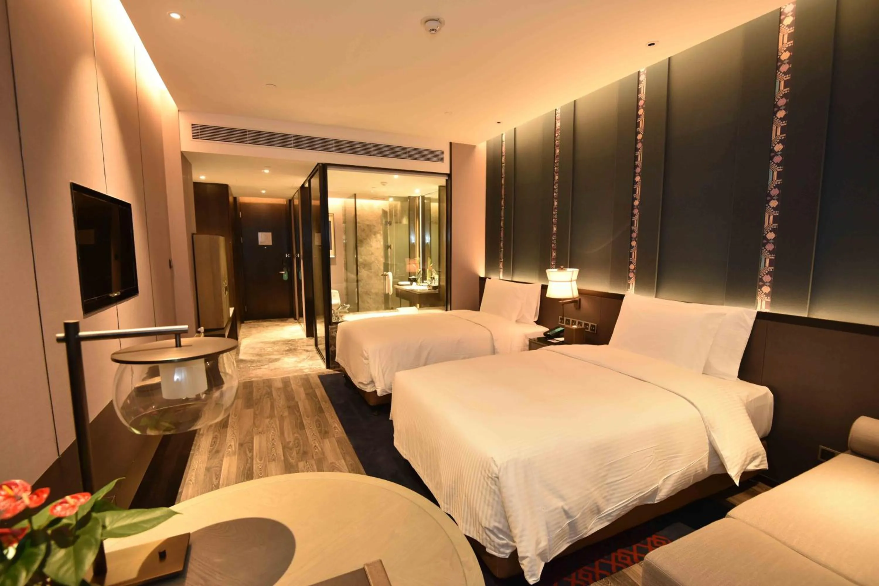 Deluxe Twin Room in Wanda Realm Resort Nanning