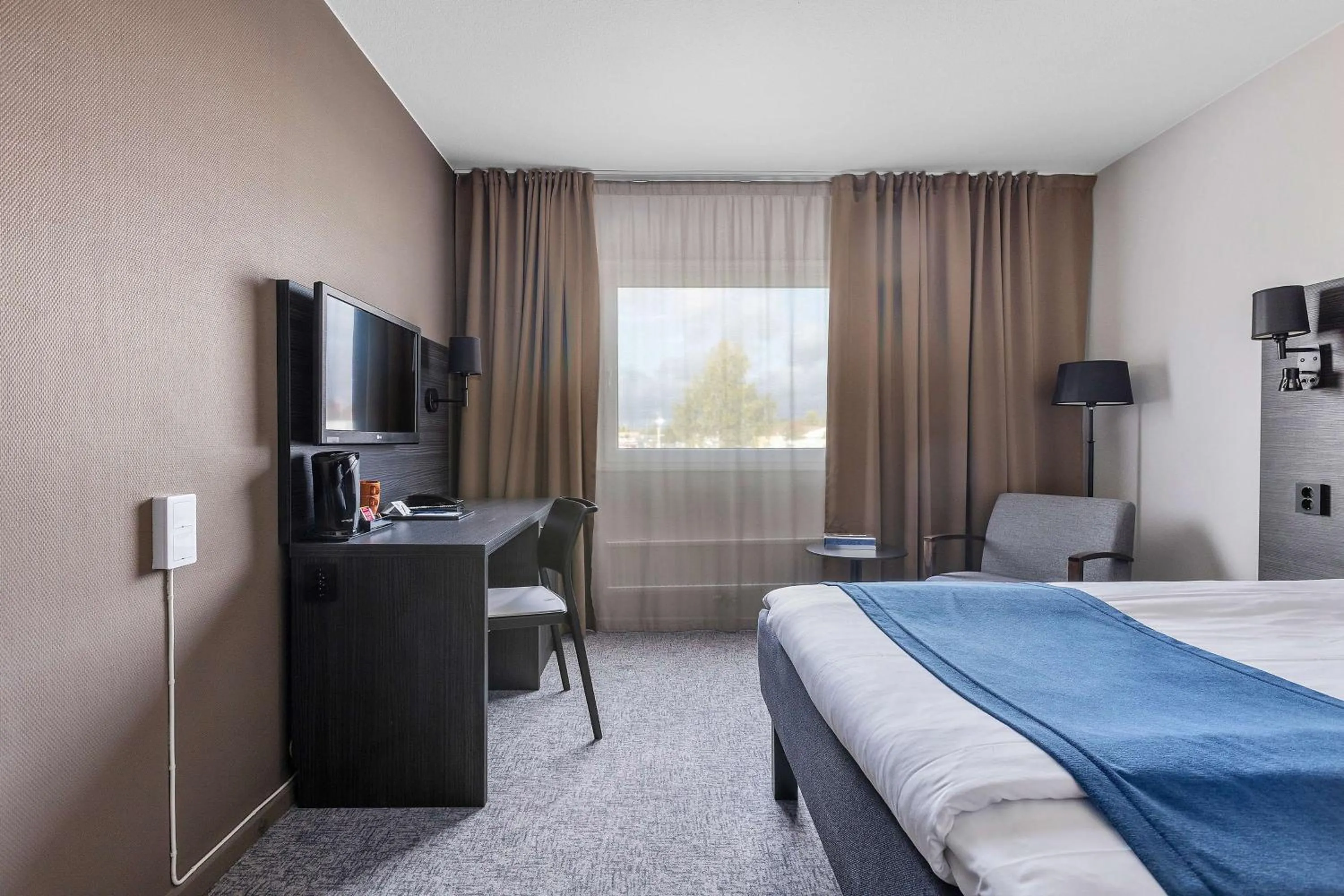 Single Room in Best Western Hotel Scheele