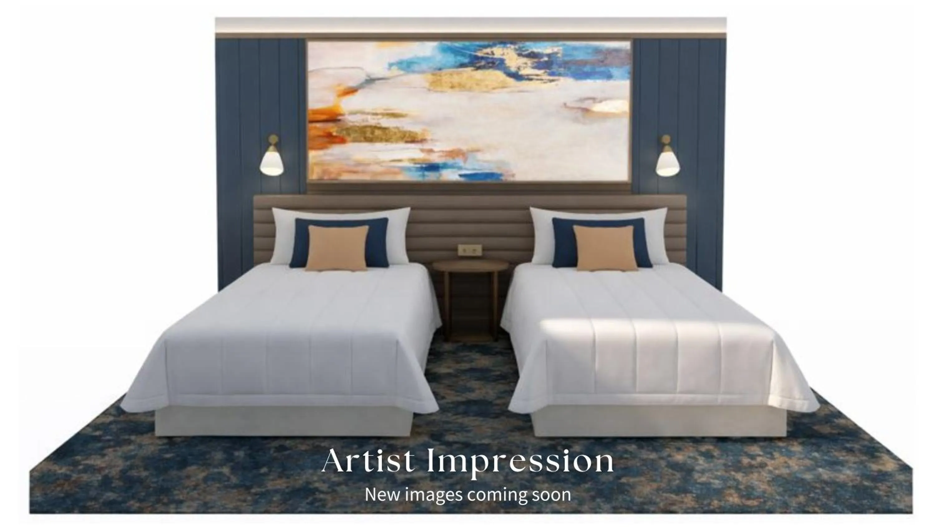 Deluxe Double or Twin Room in The Trouville Bournemouth