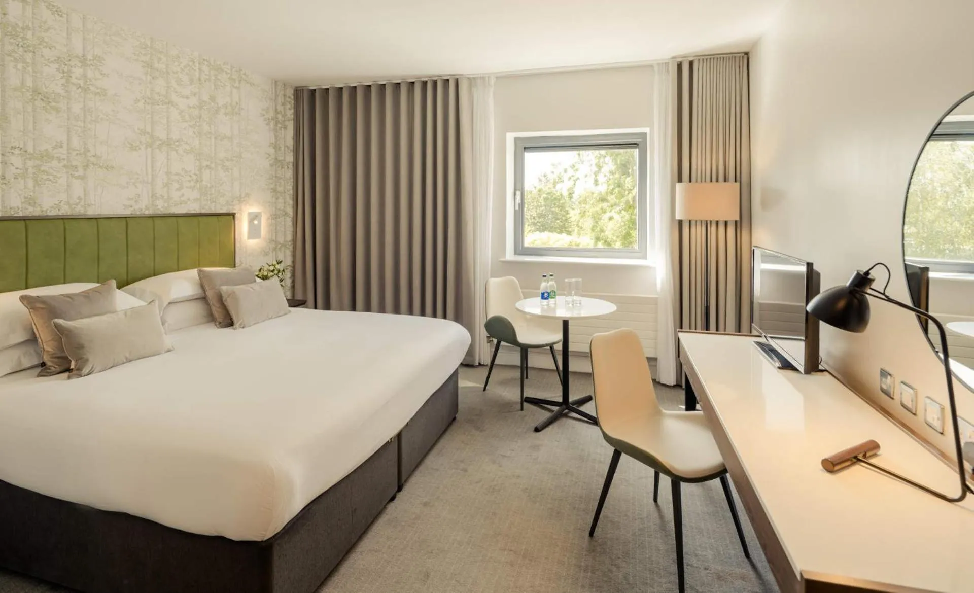 Deluxe Double Room in The Hoban Hotel Kilkenny