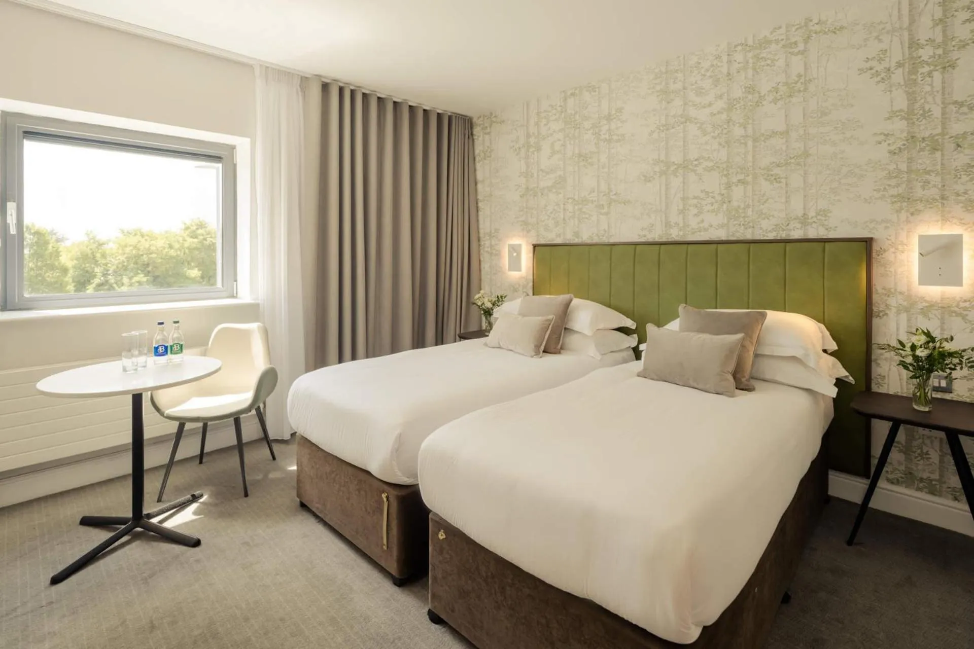  Deluxe Twin Room in The Hoban Hotel Kilkenny