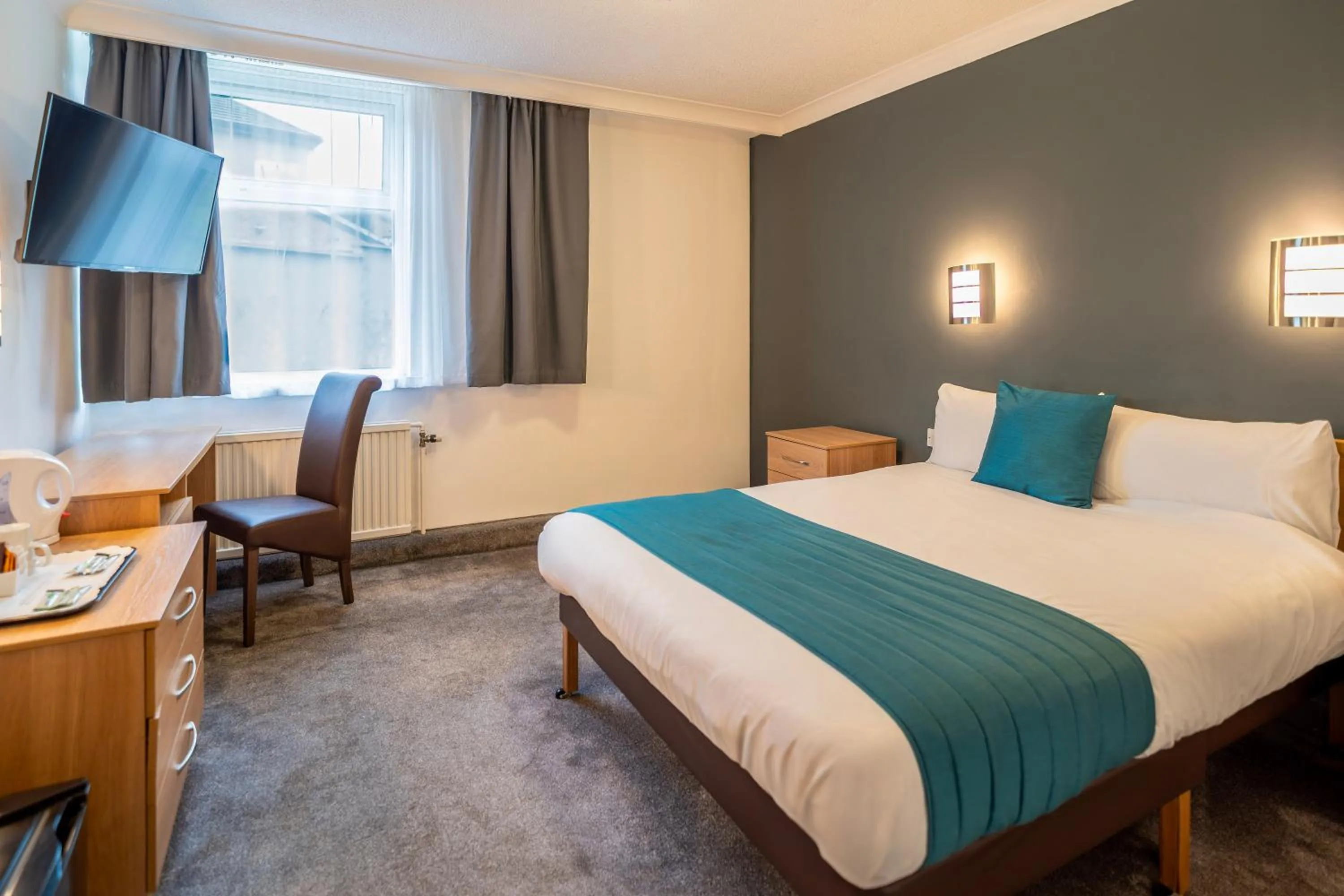 Double Room in Britannia Hotel Bolton